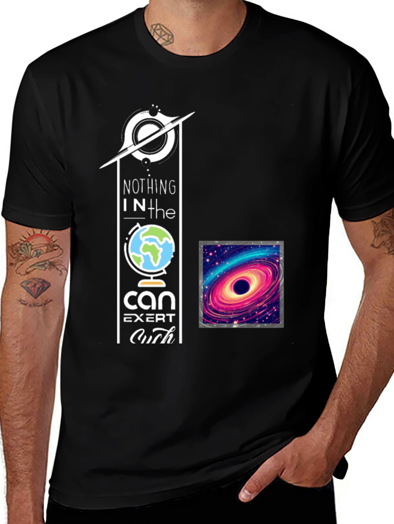 Nothing In the Earth T-Shirt