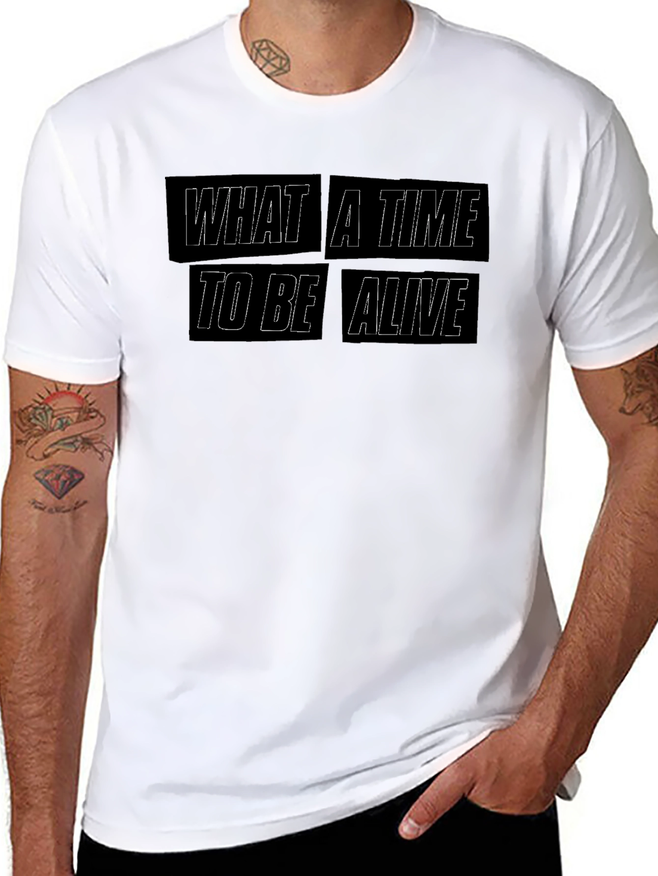 What A Time To Be Alive Graphic Tee