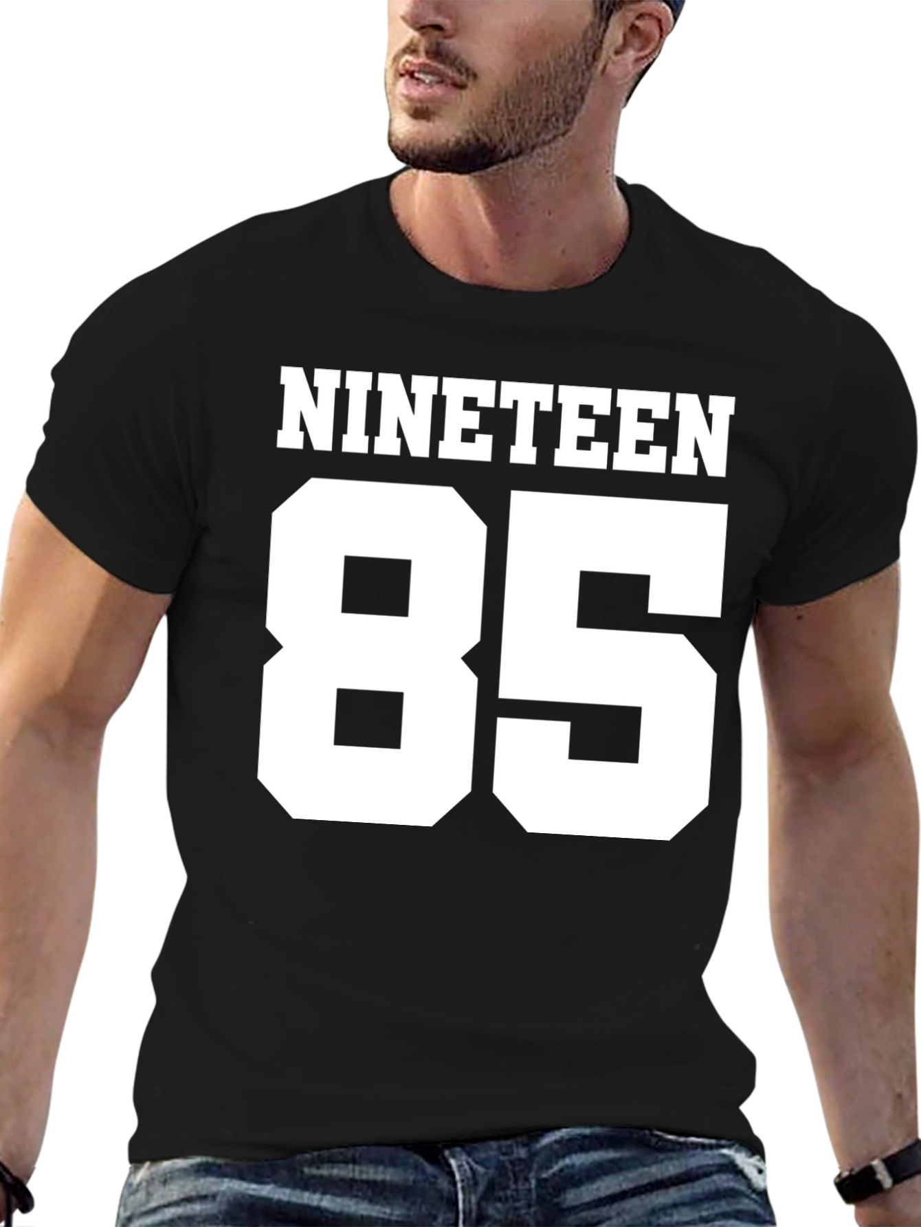 Nineteen 85 Graphic T-Shirt