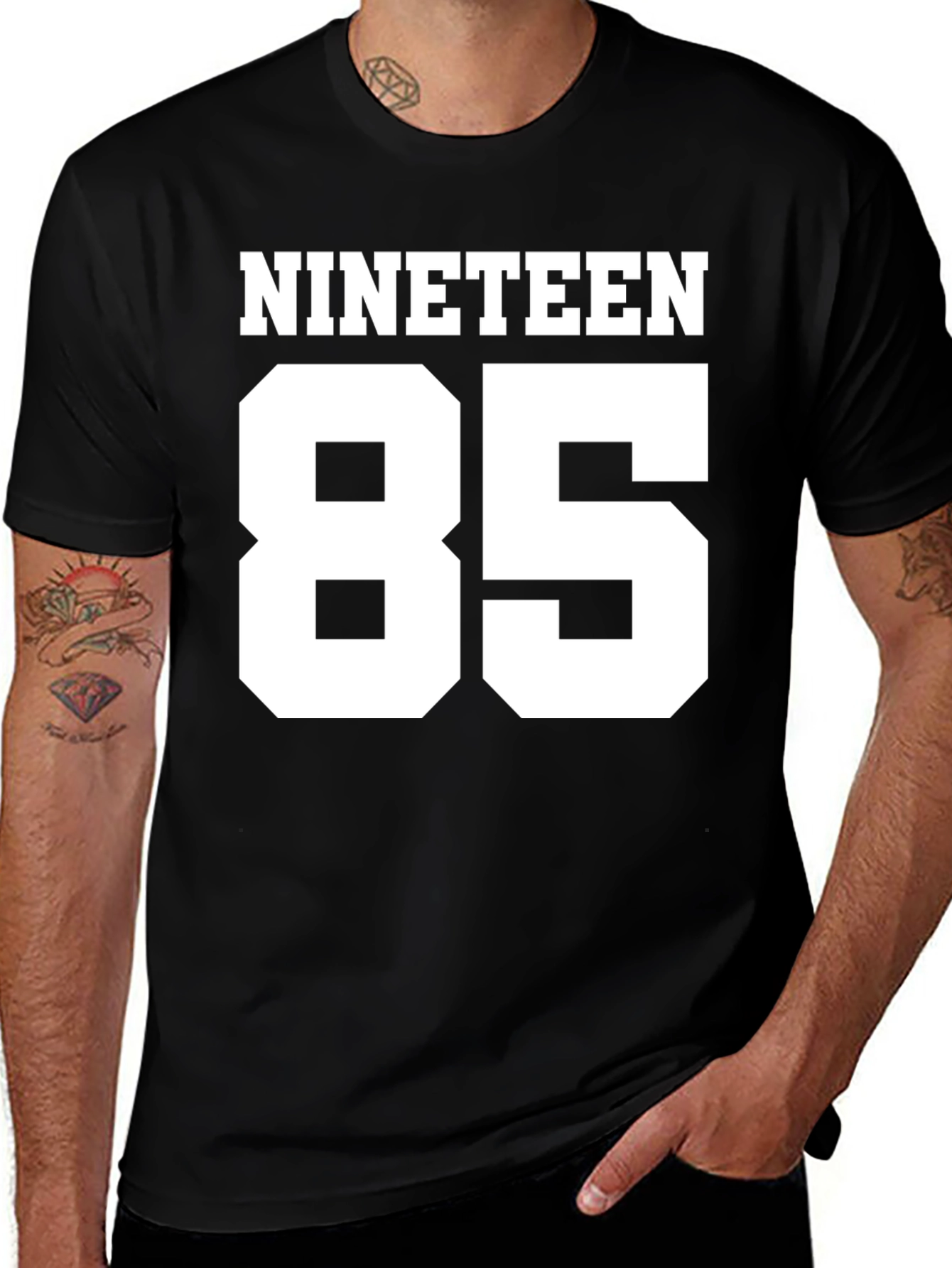 Nineteen 85 Graphic T-Shirt