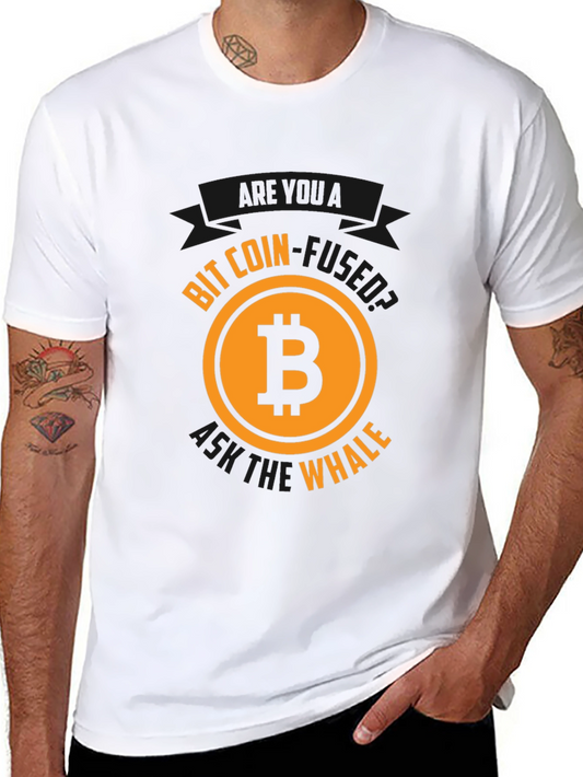 Bitcoin Whale Black Tee