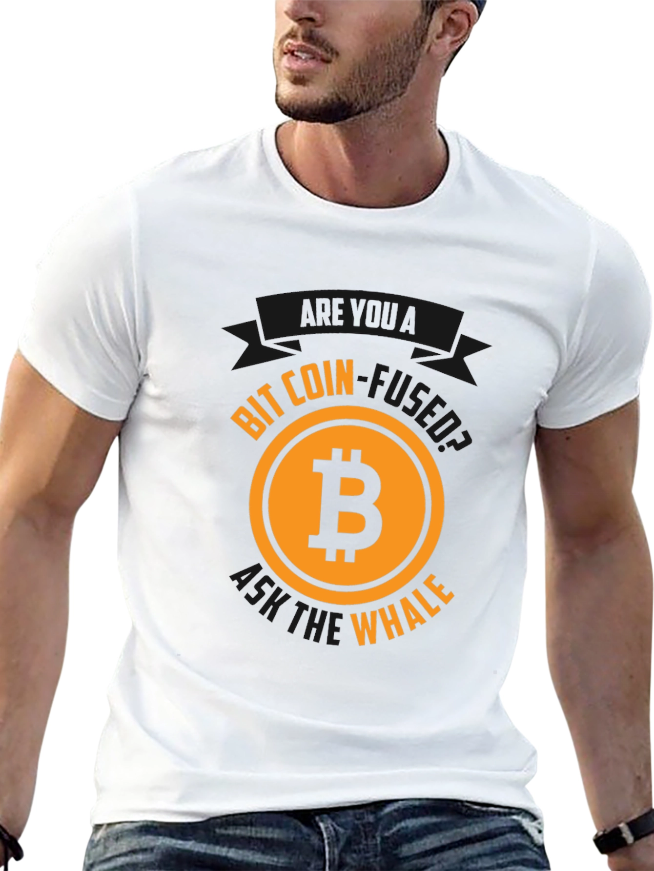 Bitcoin Whale Black Tee