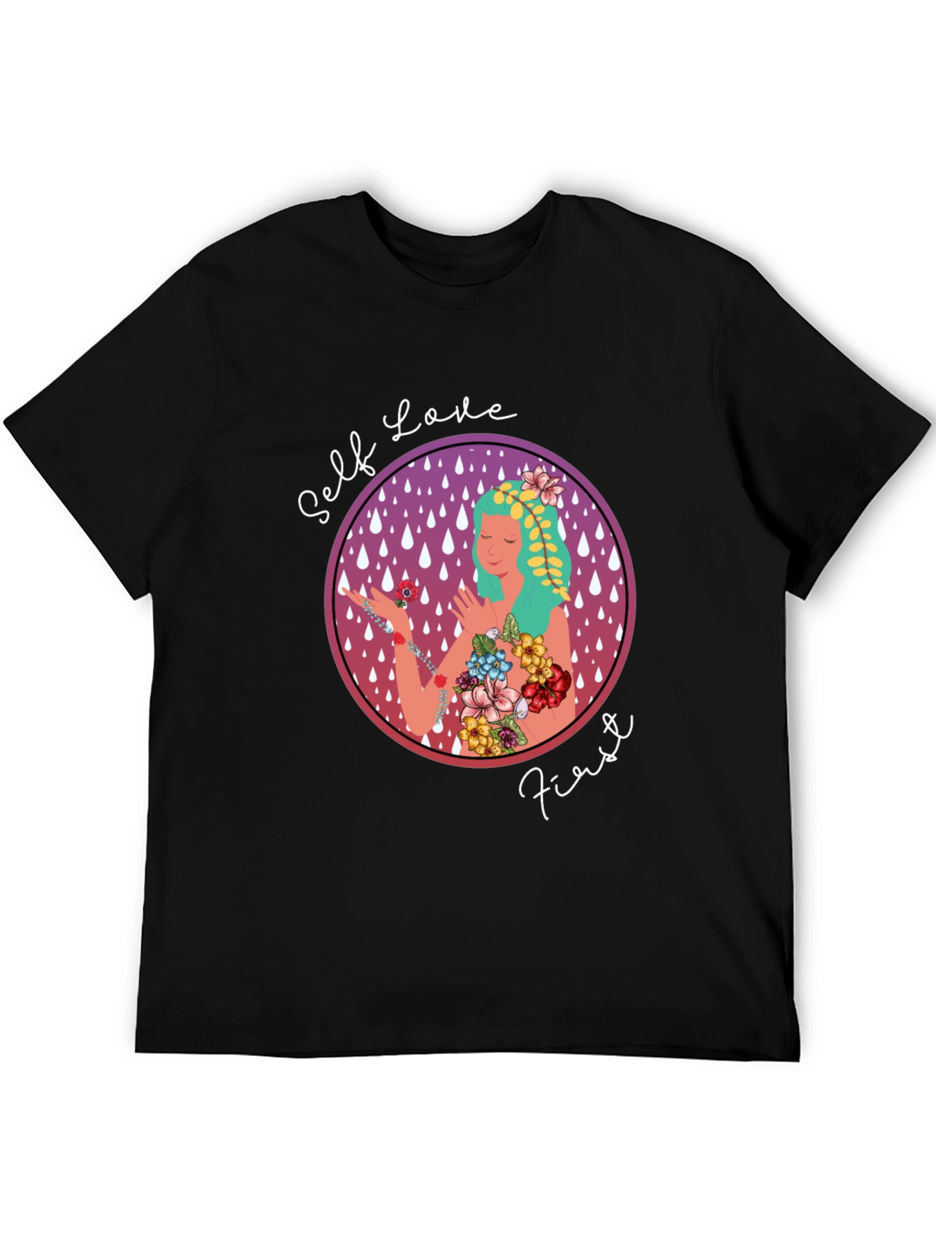 Self Love First Graphic T-Shirt
