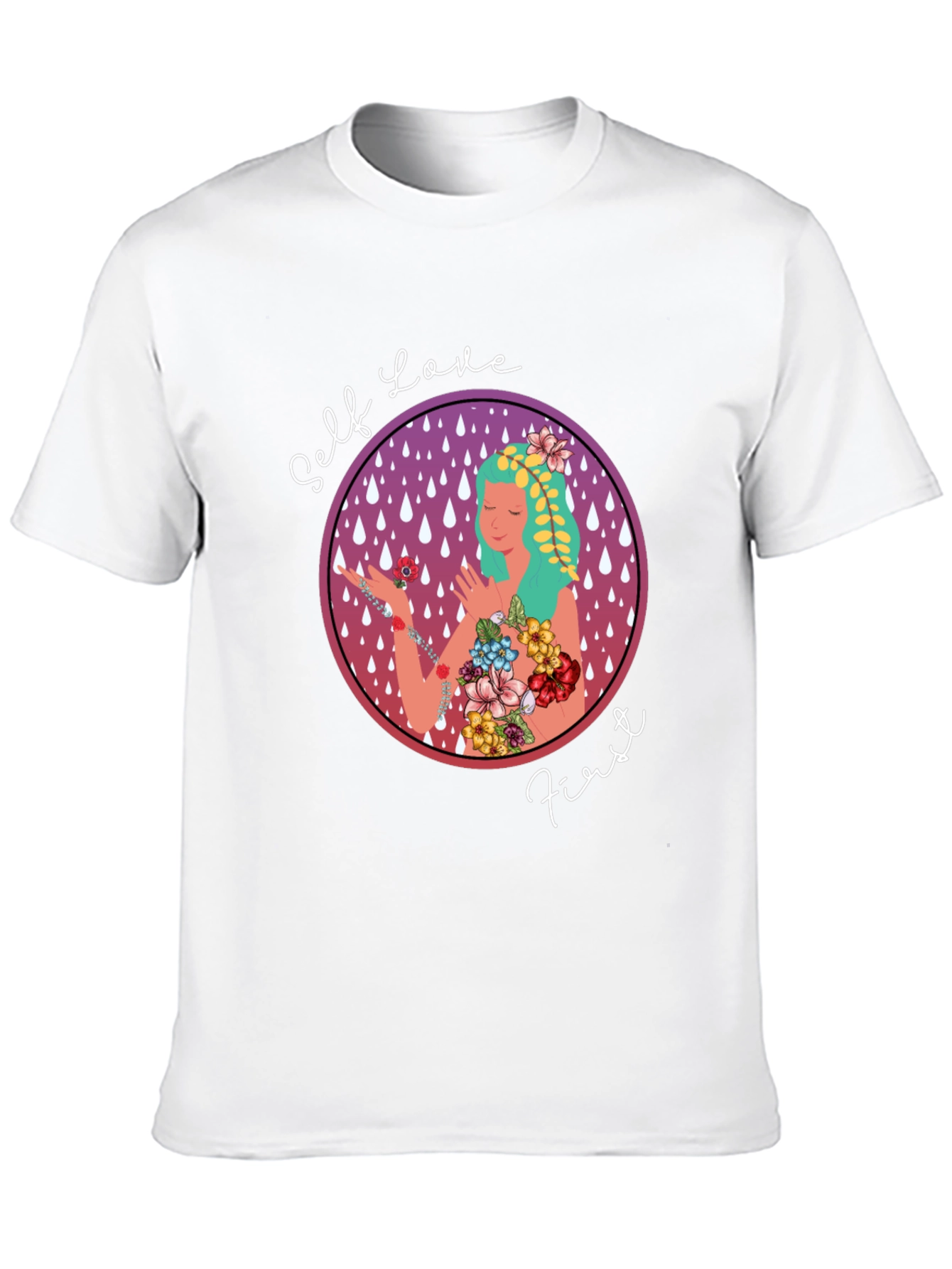 Self Love First Graphic T-Shirt