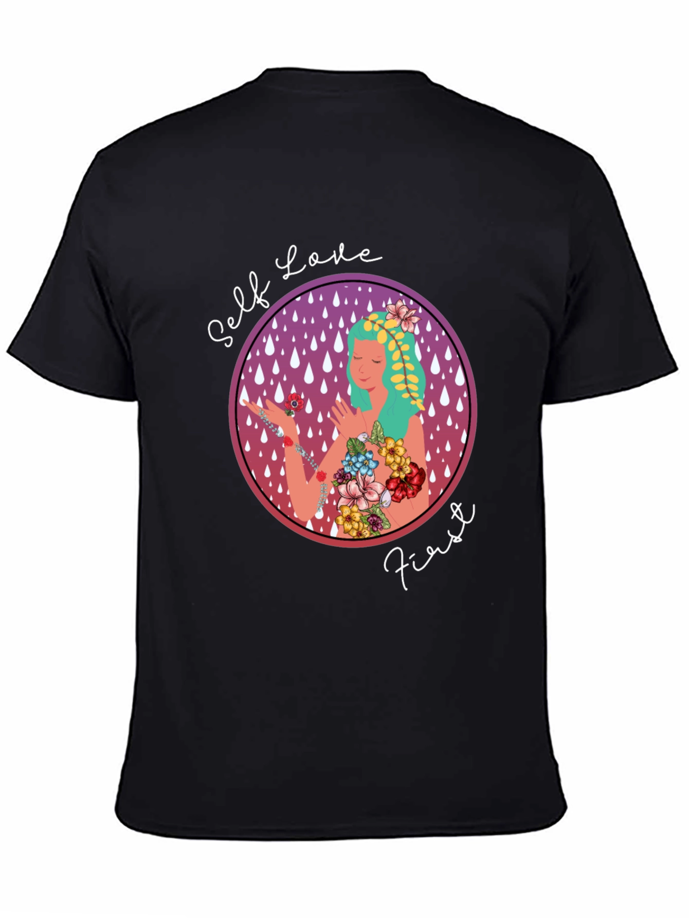 Self Love First Graphic T-Shirt