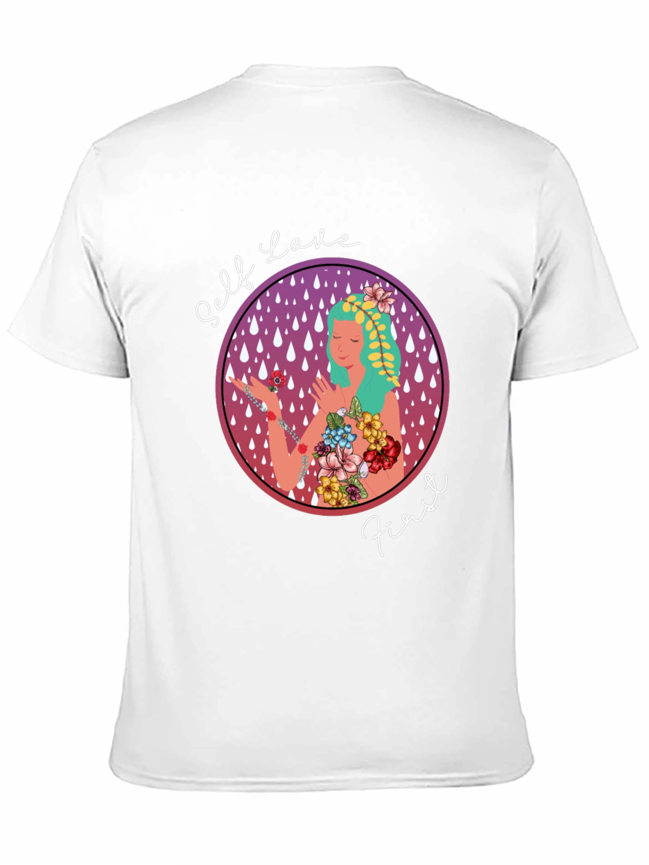 Self Love First Graphic T-Shirt