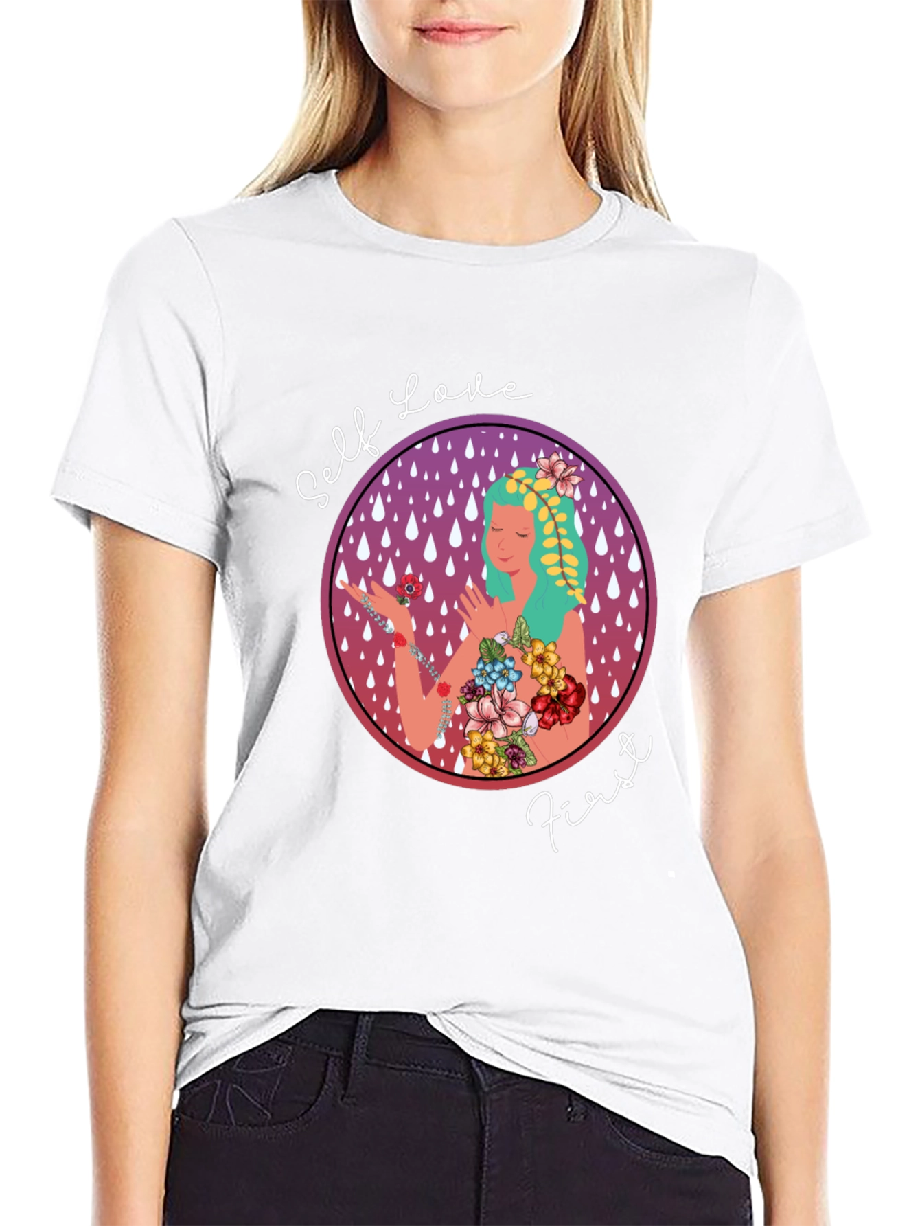 Self Love First Graphic T-Shirt