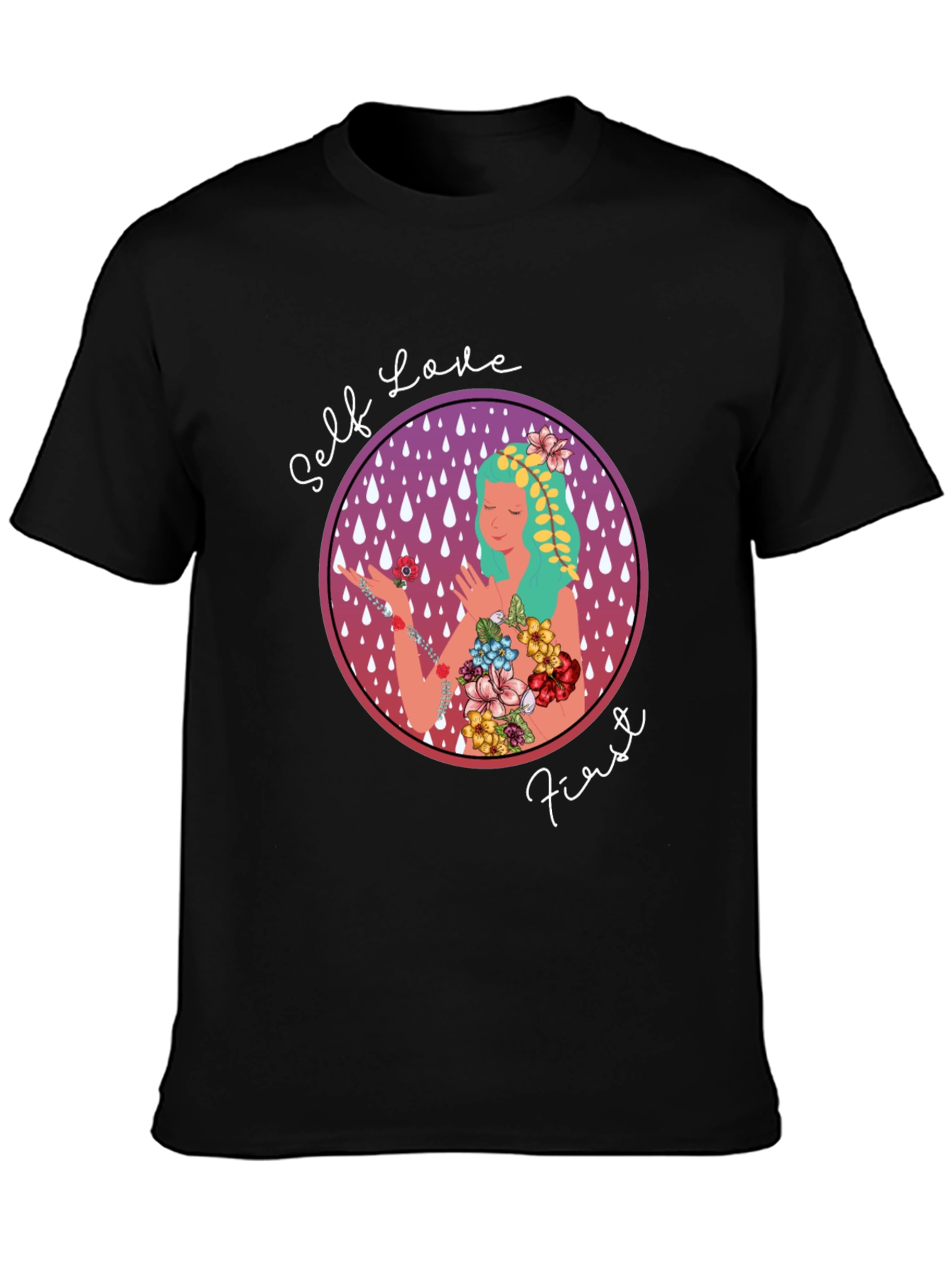 Self Love First Graphic T-Shirt
