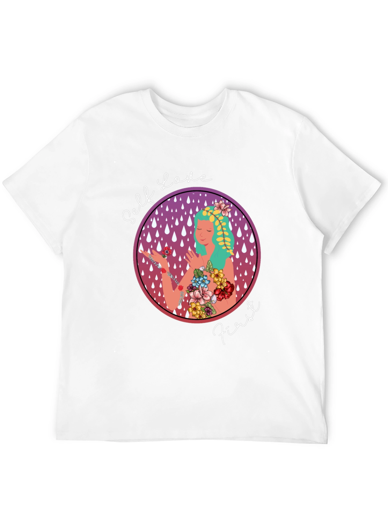 Self Love First Graphic T-Shirt