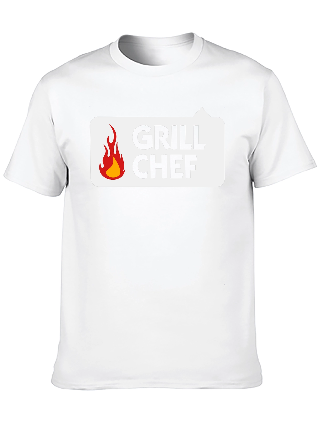 Grill Chef T-Shirt - BBQ Master Apparel