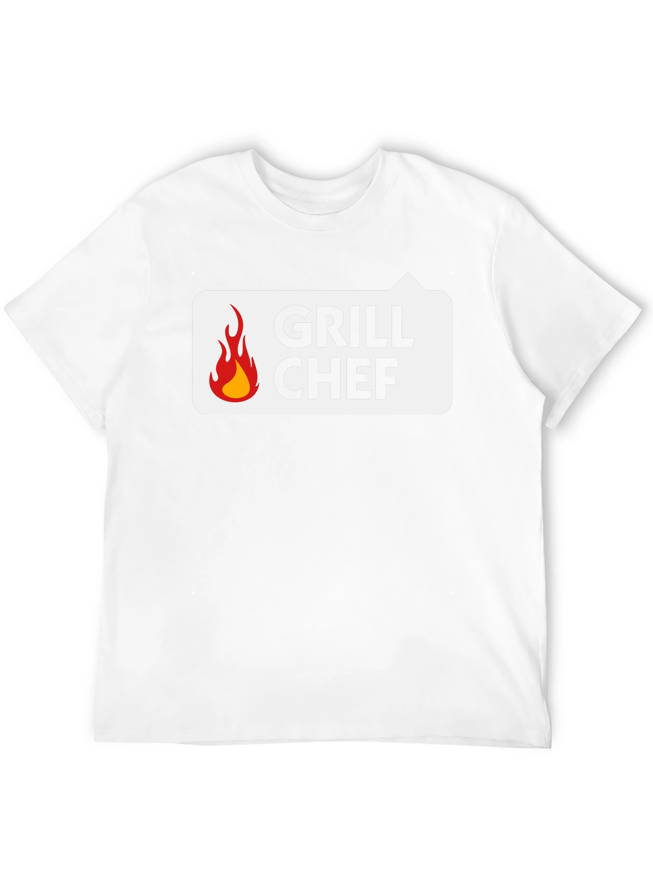 Grill Chef T-Shirt - BBQ Master Apparel
