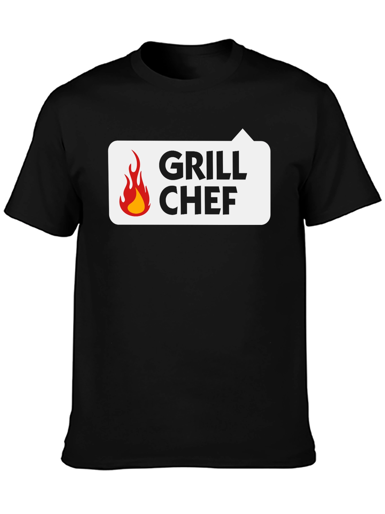 Grill Chef T-Shirt - BBQ Master Apparel