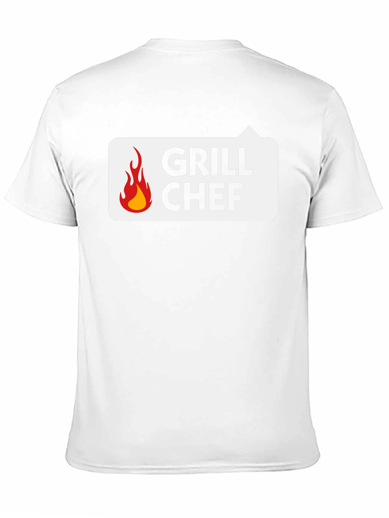 Grill Chef T-Shirt - BBQ Master Apparel