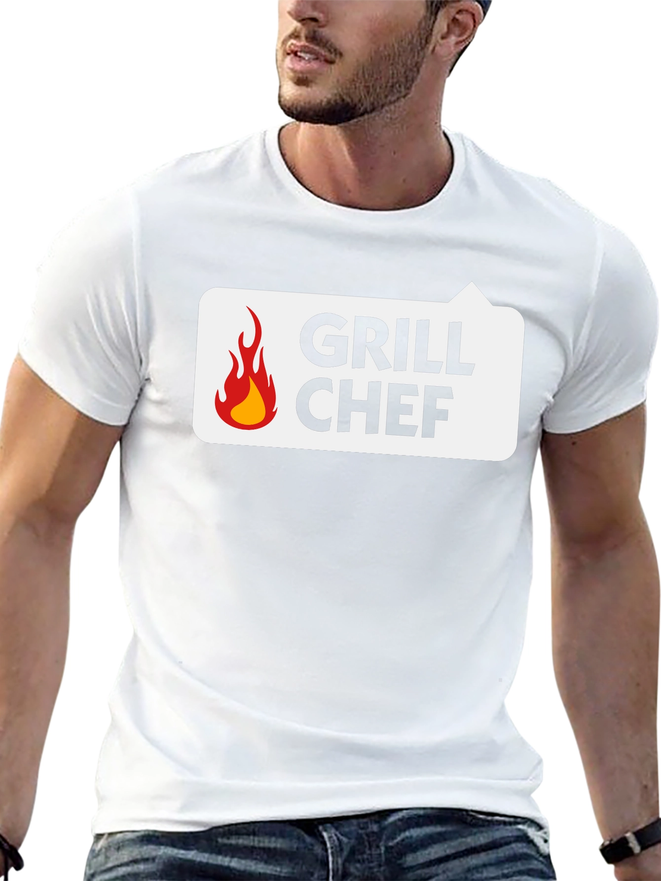 Grill Chef T-Shirt - BBQ Master Apparel
