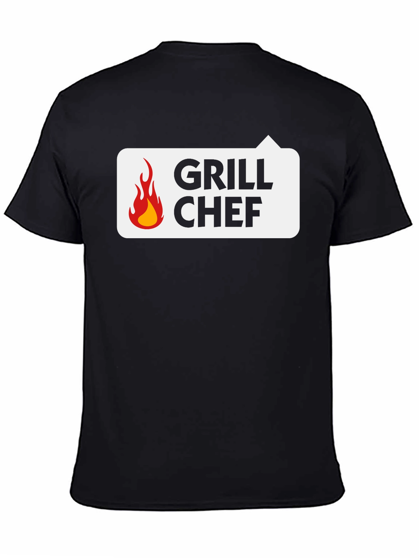 Grill Chef T-Shirt - BBQ Master Apparel