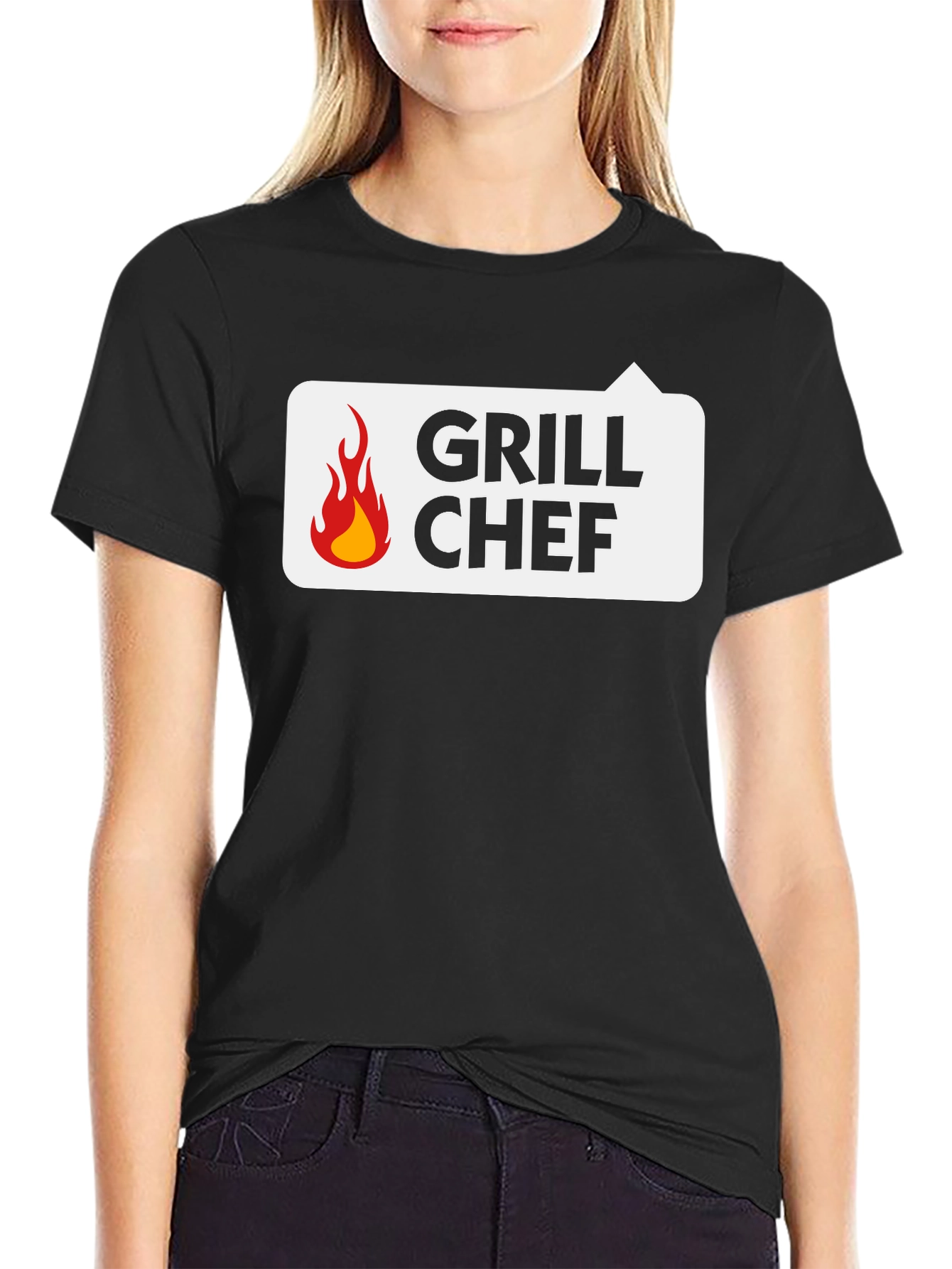Grill Chef T-Shirt - BBQ Master Apparel