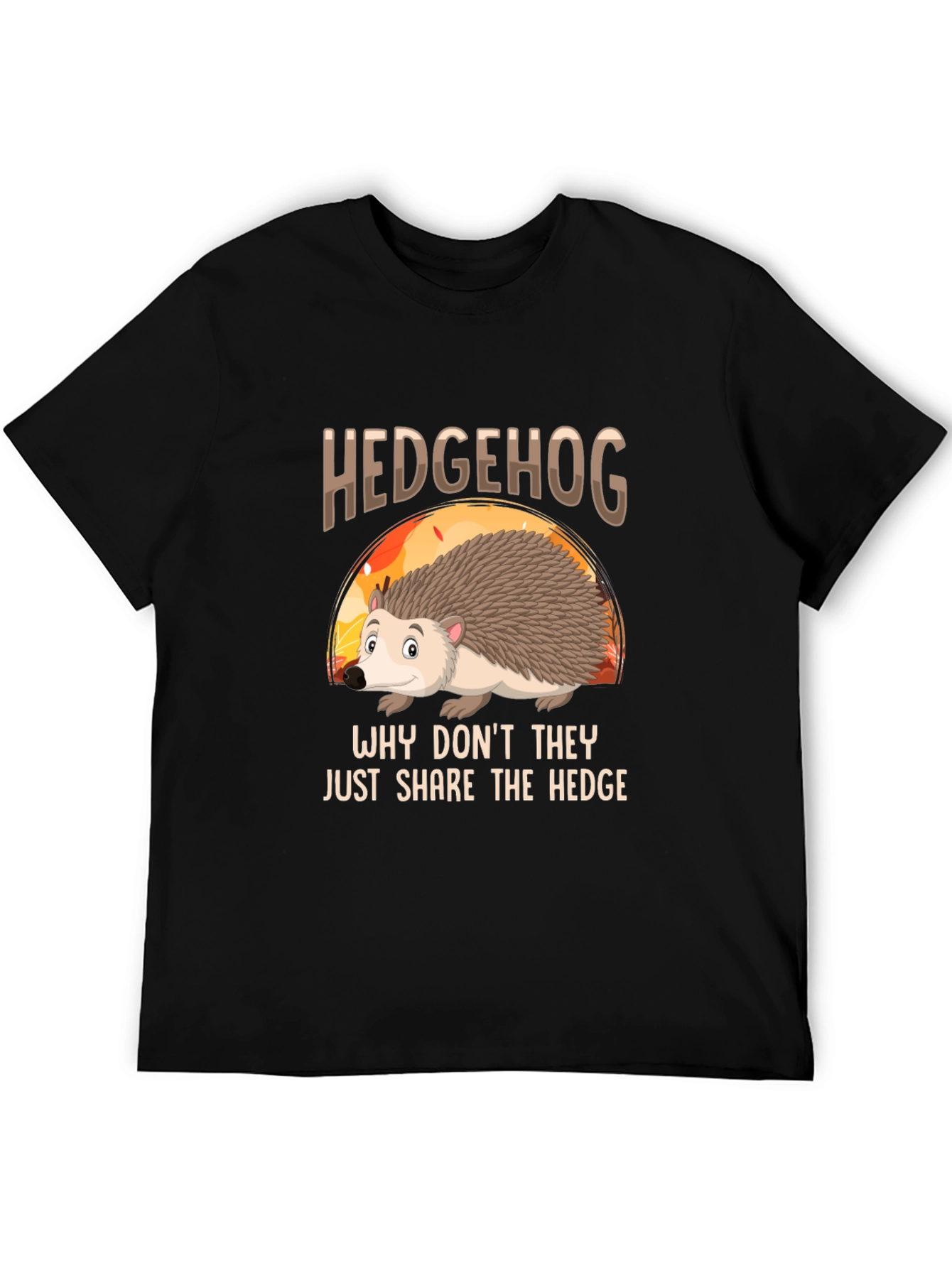 Hedgehog Share the Hedge T-Shirt