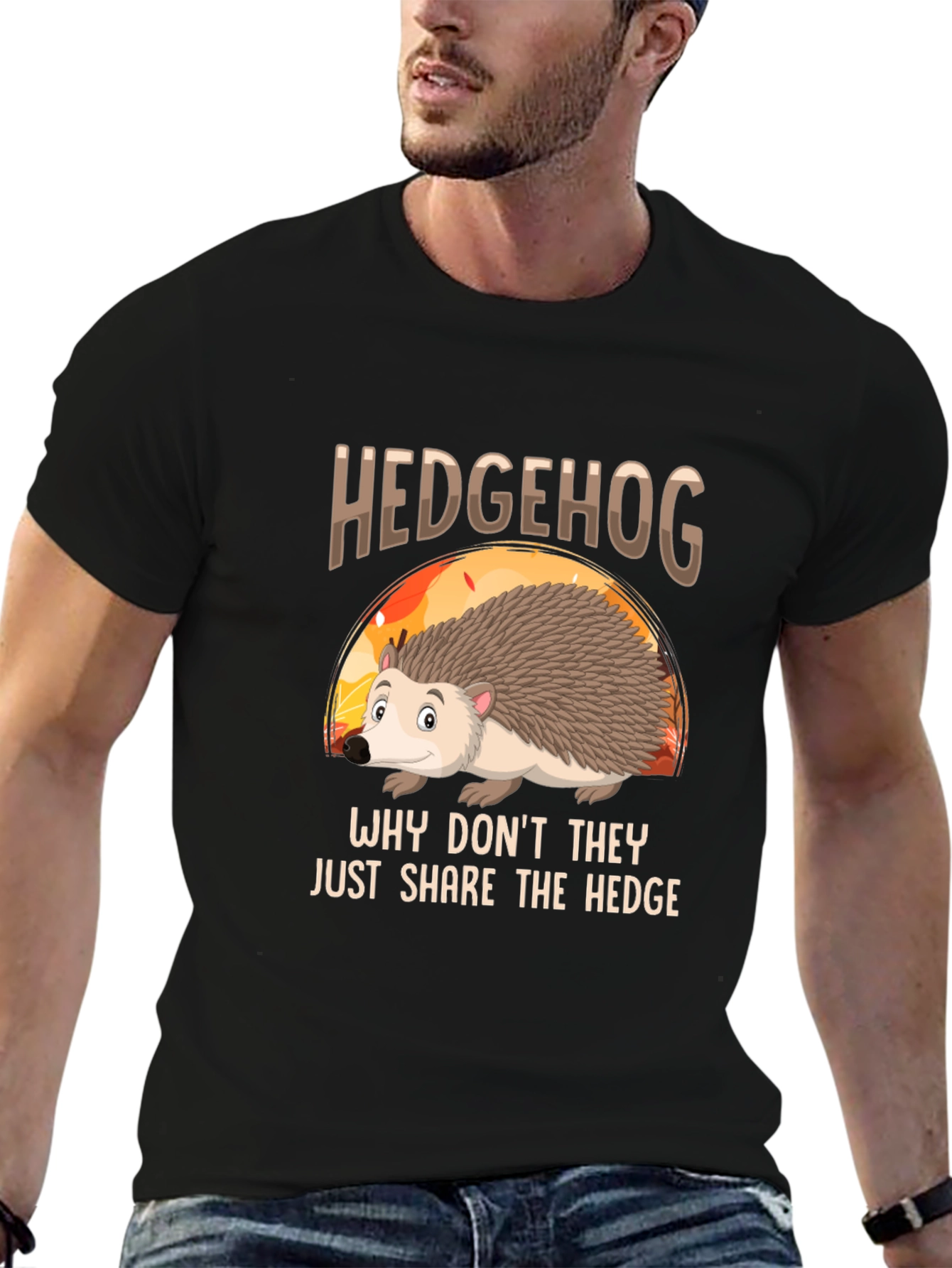 Hedgehog Share the Hedge T-Shirt