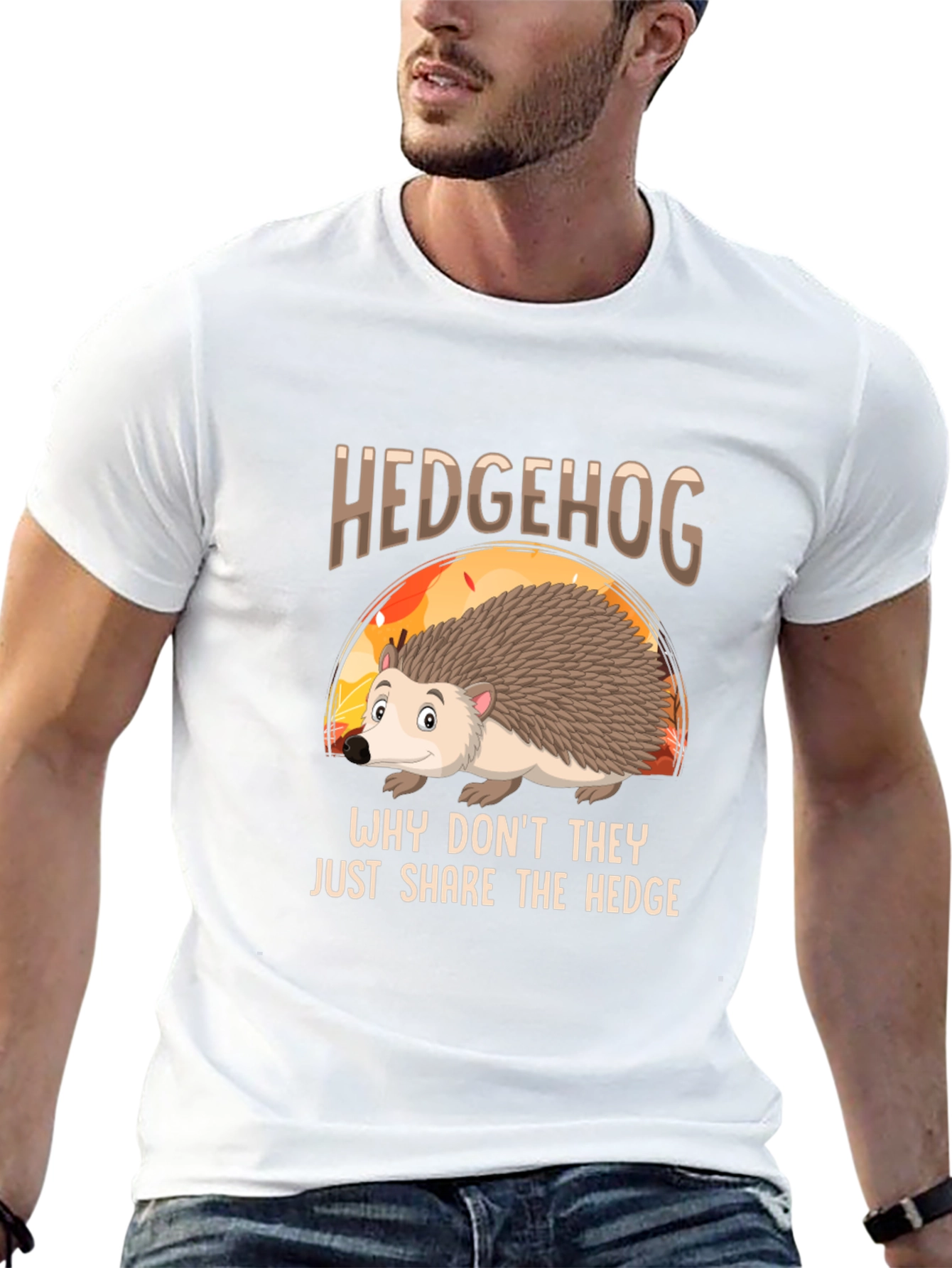Hedgehog Share the Hedge T-Shirt