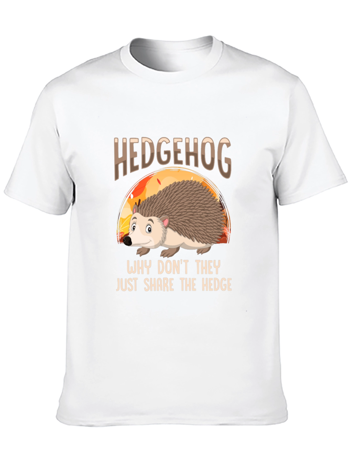 Hedgehog Share the Hedge T-Shirt
