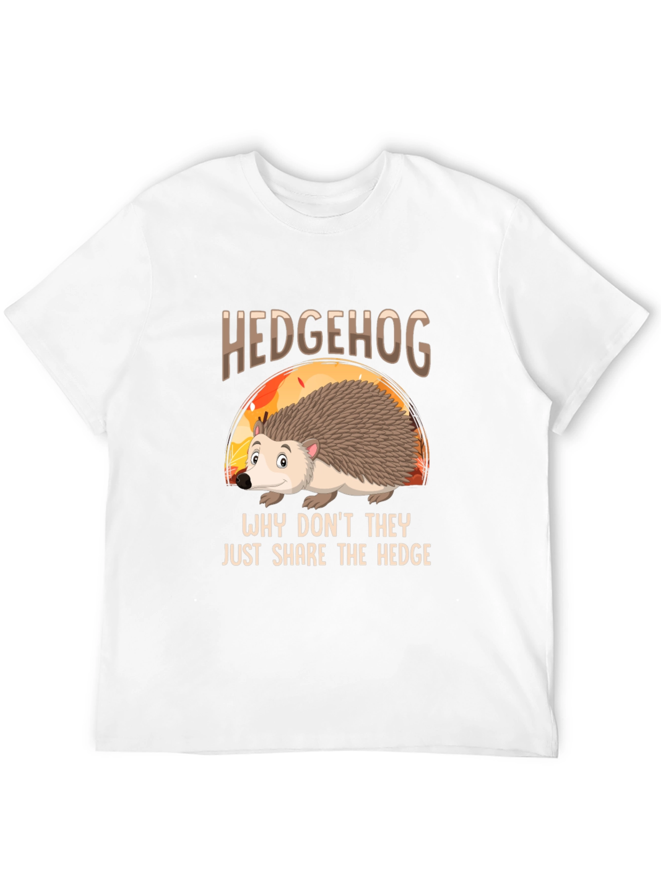 Hedgehog Share the Hedge T-Shirt