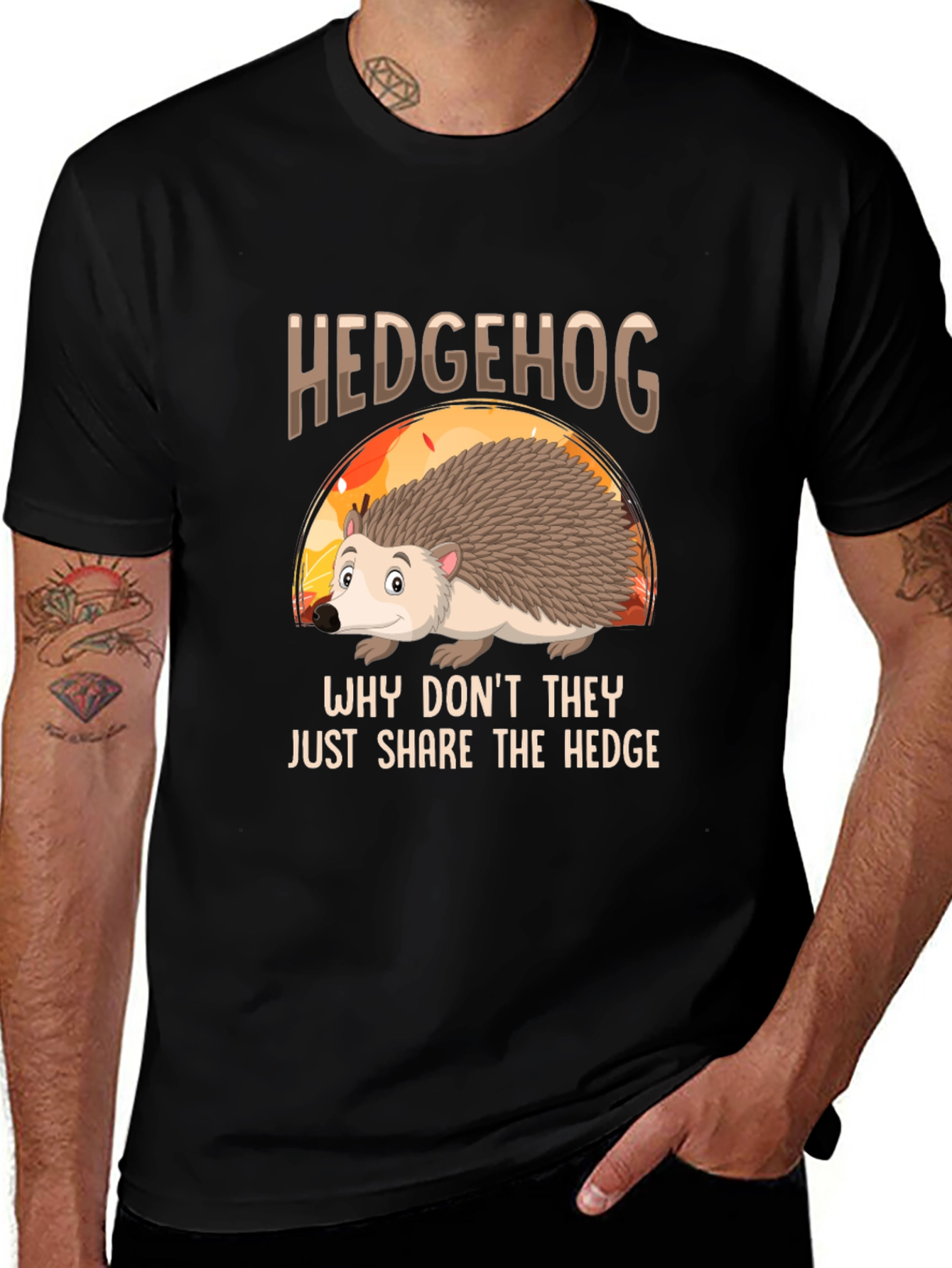 Hedgehog Share the Hedge T-Shirt