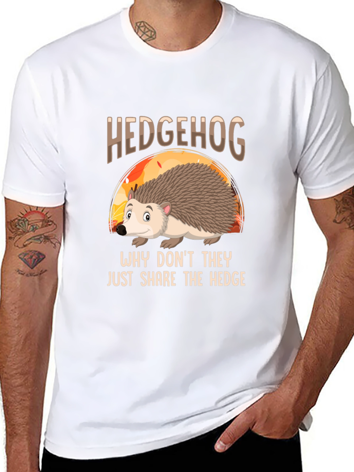 Hedgehog Share the Hedge T-Shirt