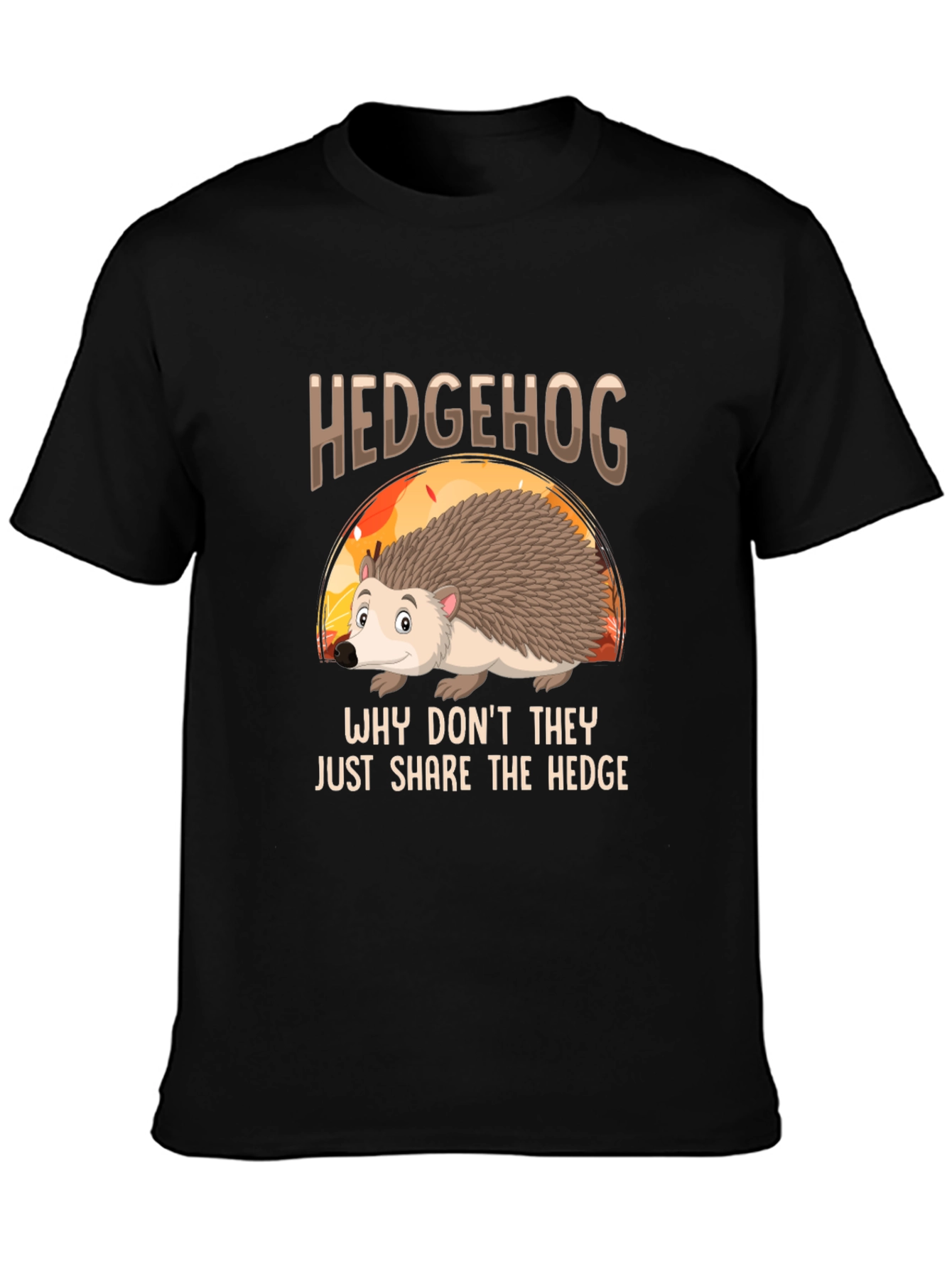 Hedgehog Share the Hedge T-Shirt
