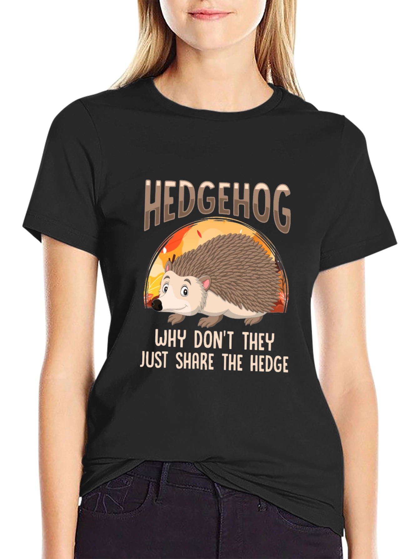 Hedgehog Share the Hedge T-Shirt