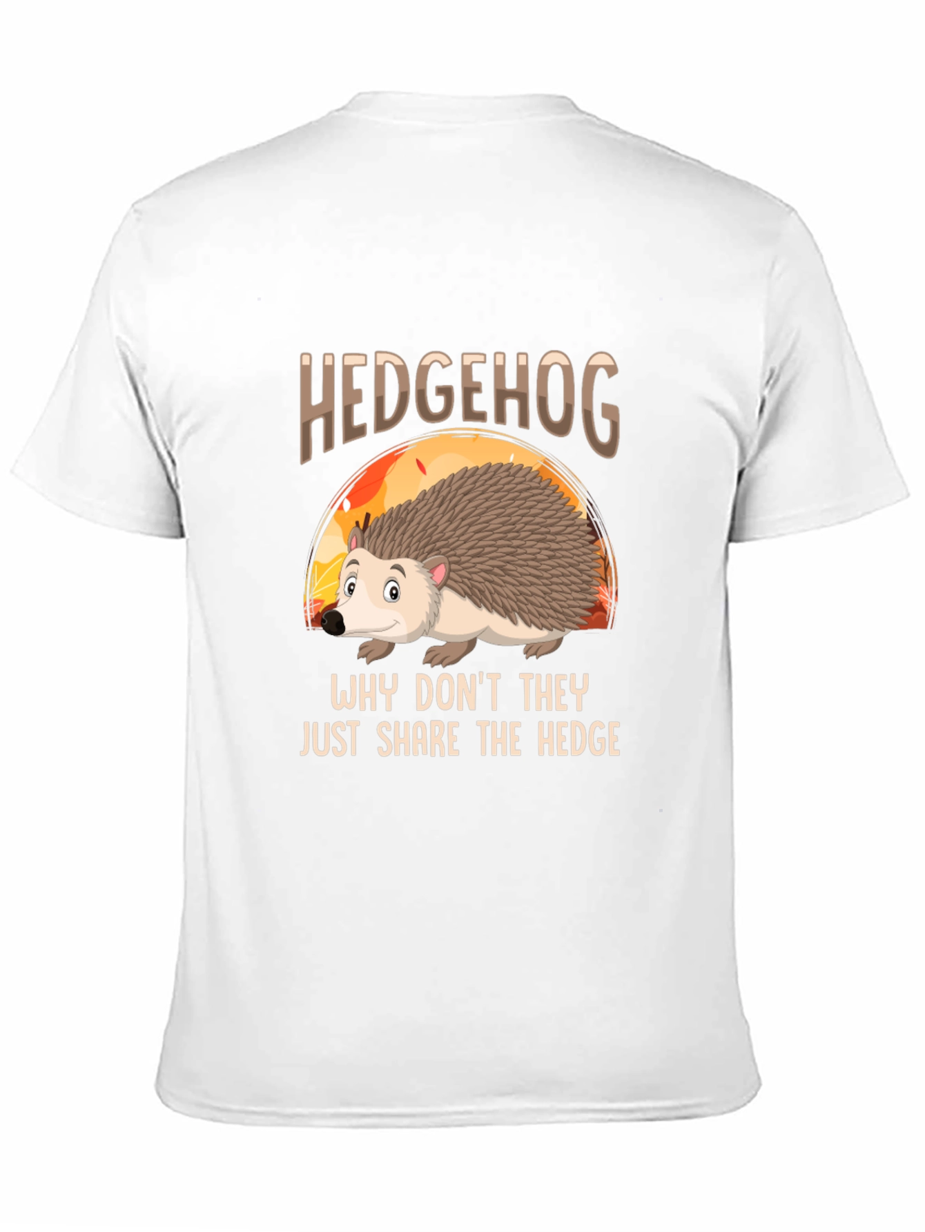 Hedgehog Share the Hedge T-Shirt