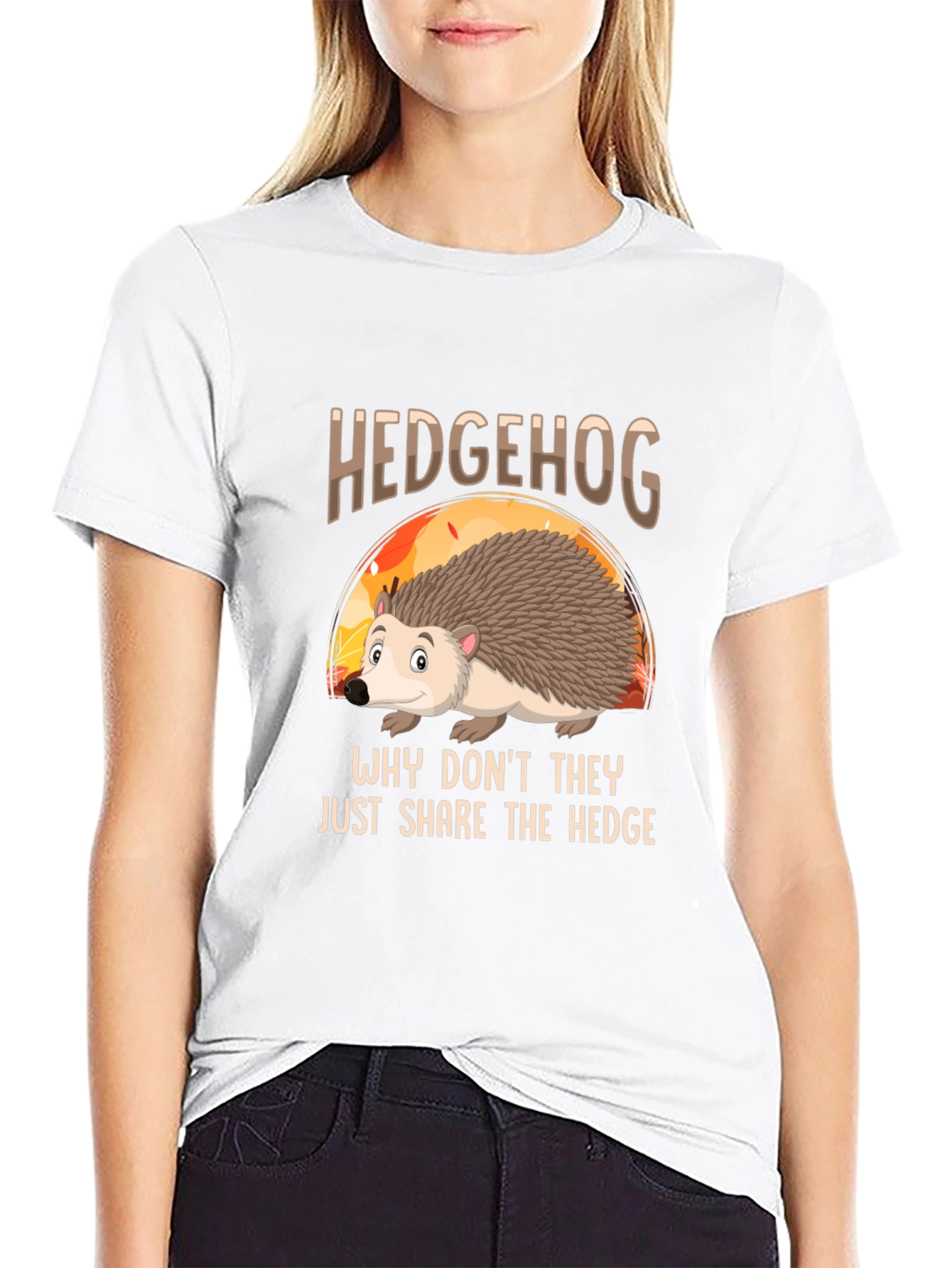 Hedgehog Share the Hedge T-Shirt
