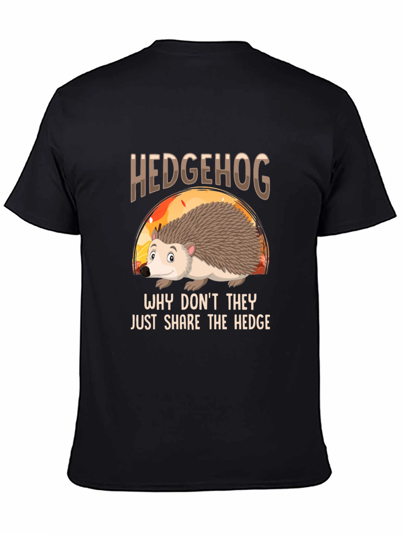 Hedgehog Share the Hedge T-Shirt