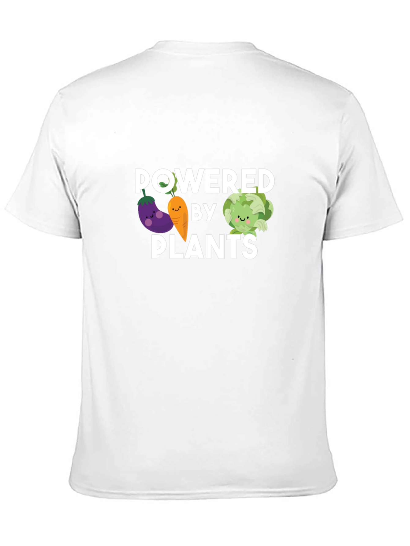 Powered by Plants Vegan T-Shirt