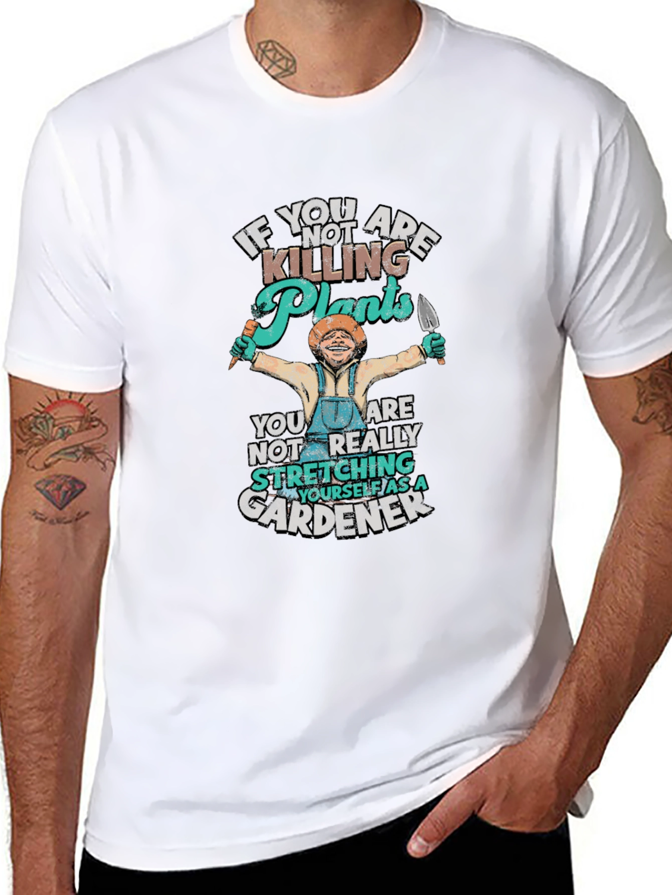 Gardening Humor T-Shirt - Plant Lover Gift