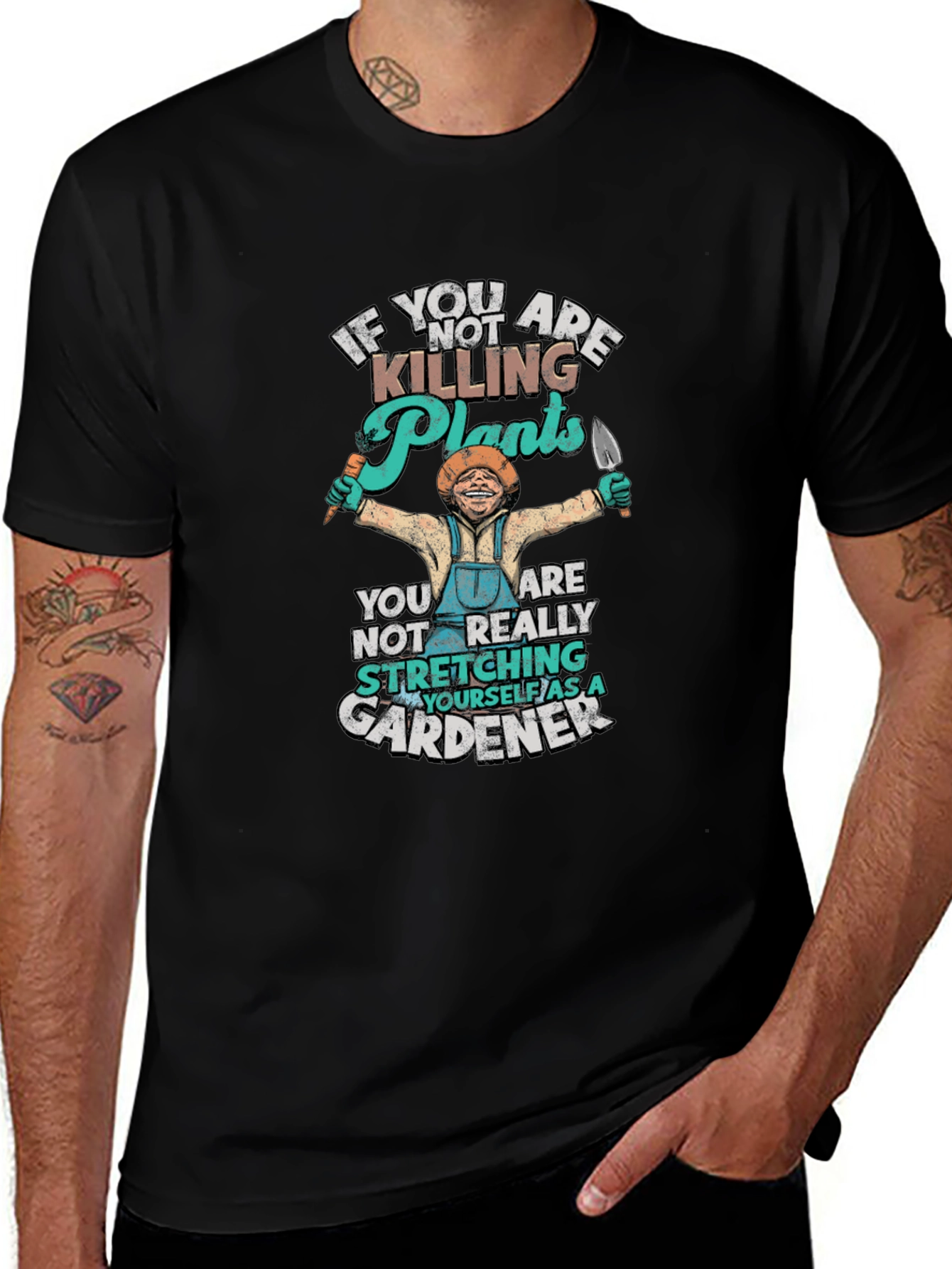 Gardening Humor T-Shirt - Plant Lover Gift