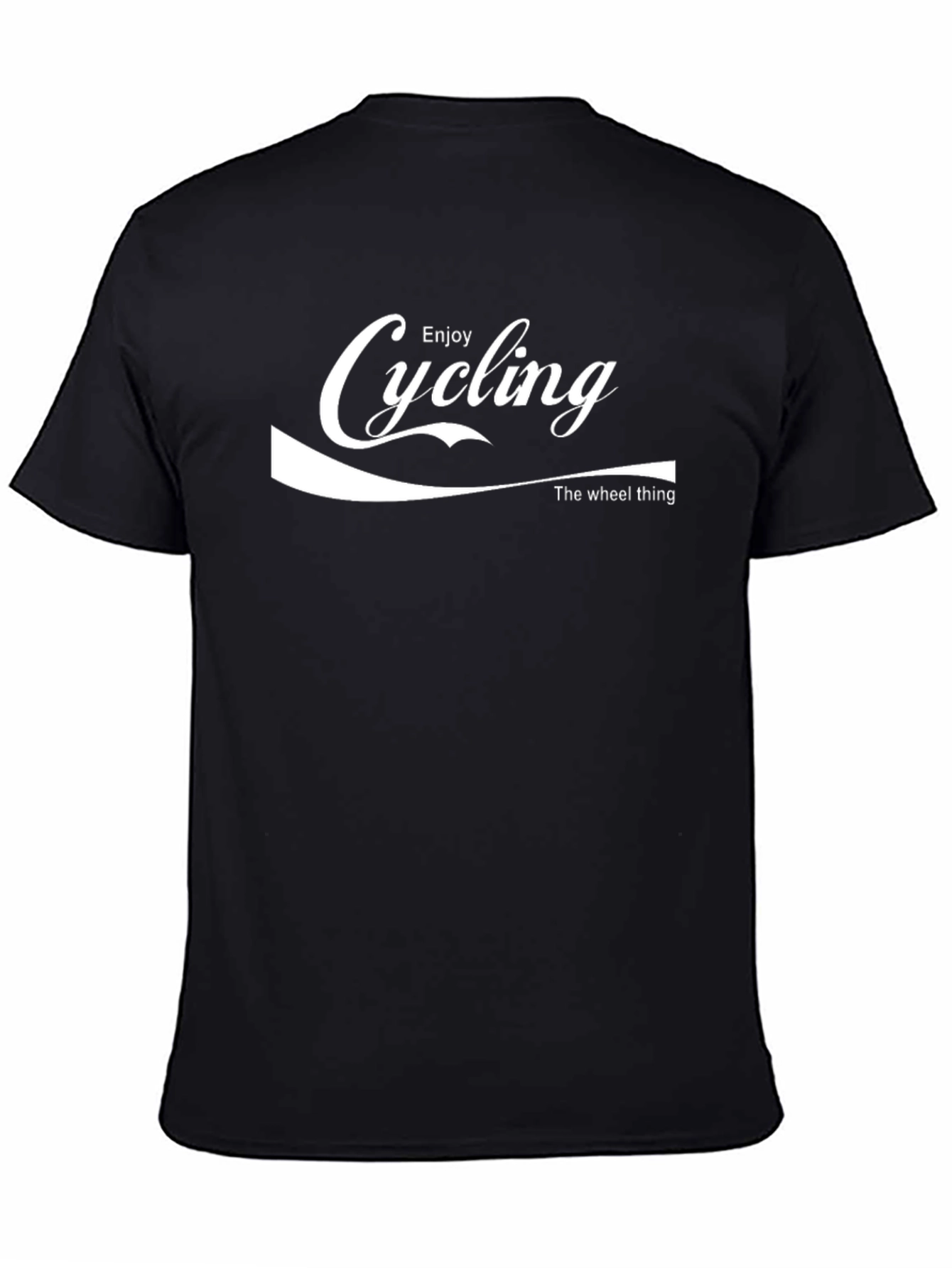 Enjoy Cycling T-Shirt - The Wheel Thing
