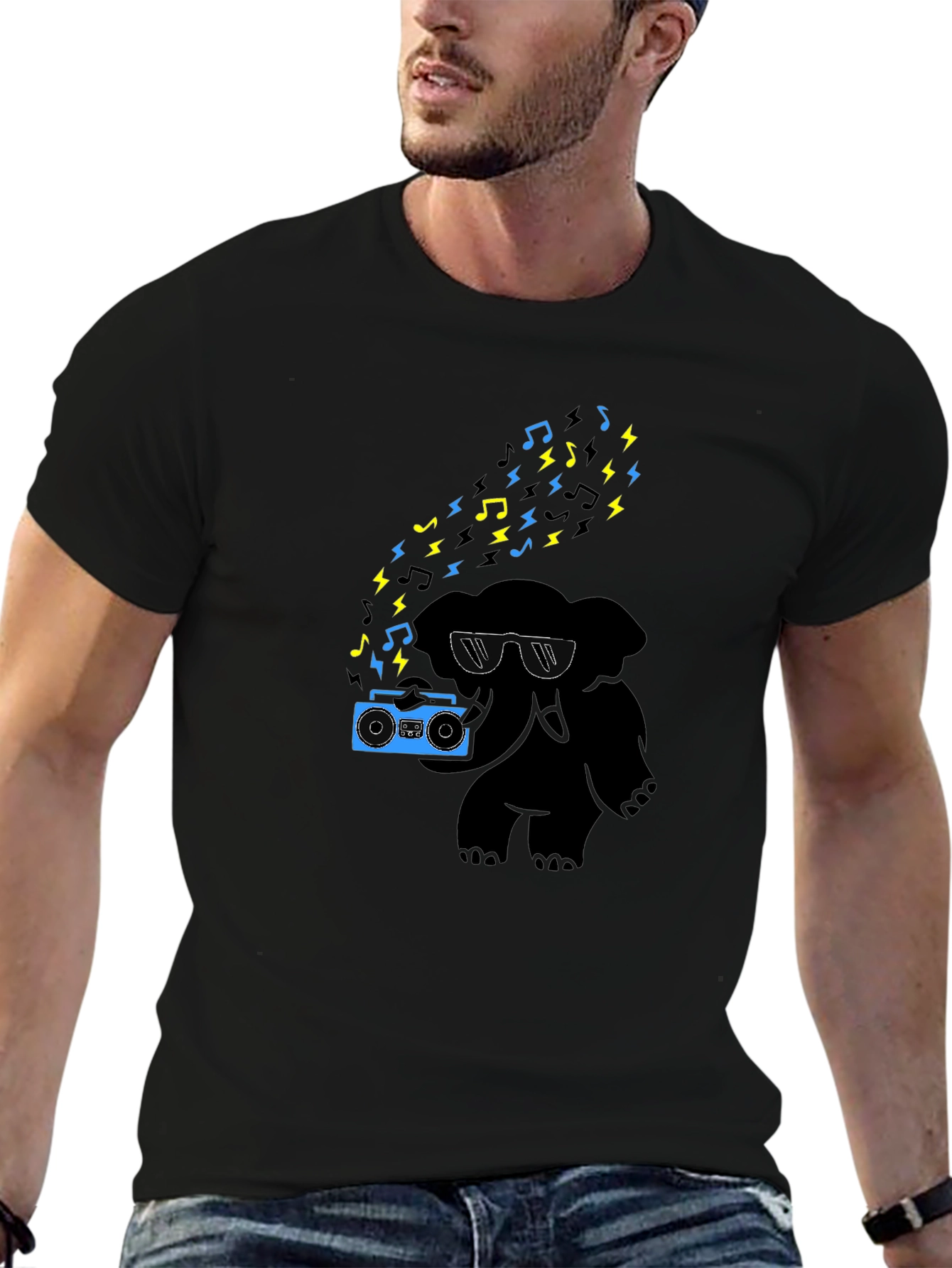 Cool Elephant T-Shirt