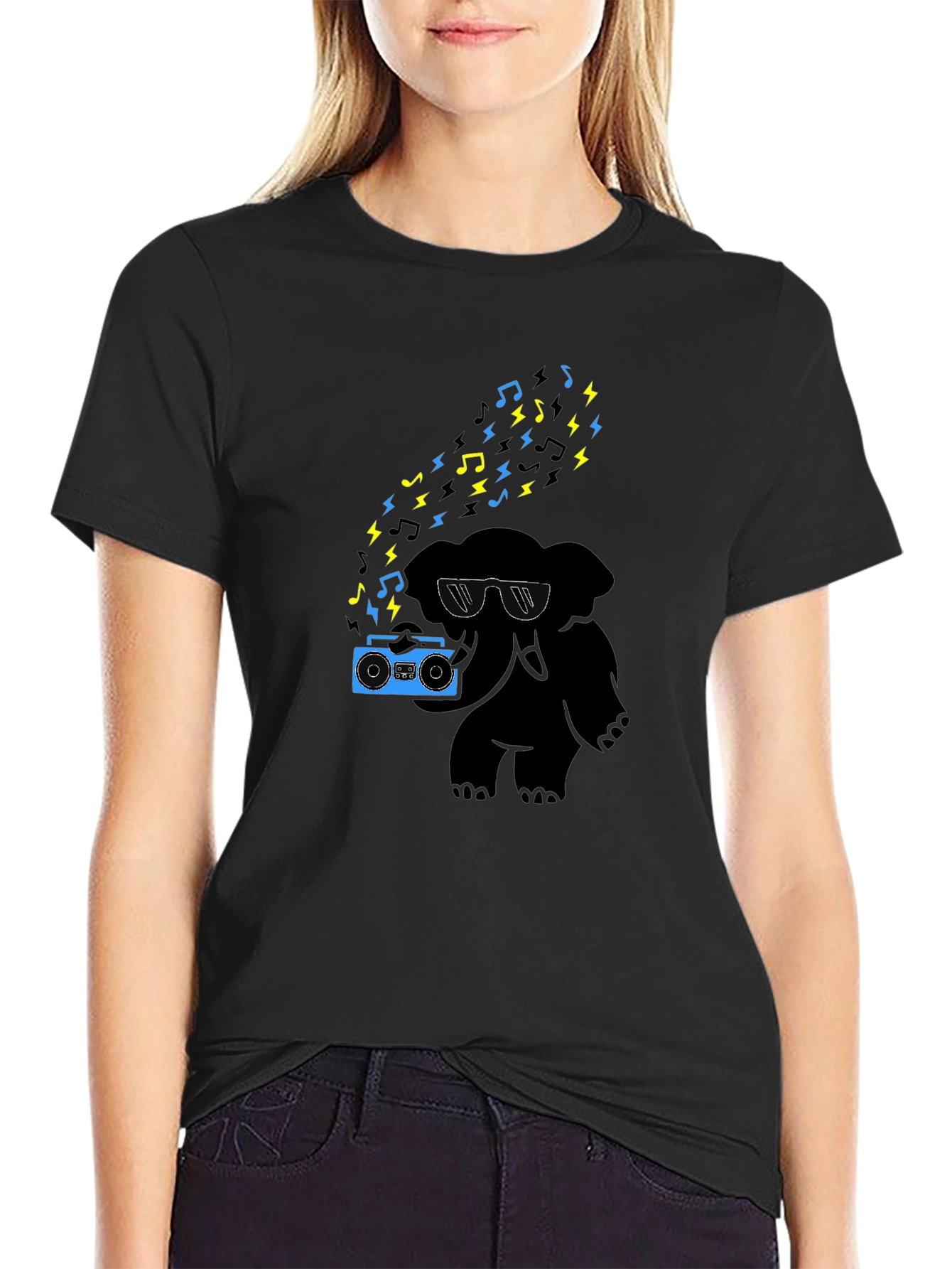 Cool Elephant T-Shirt
