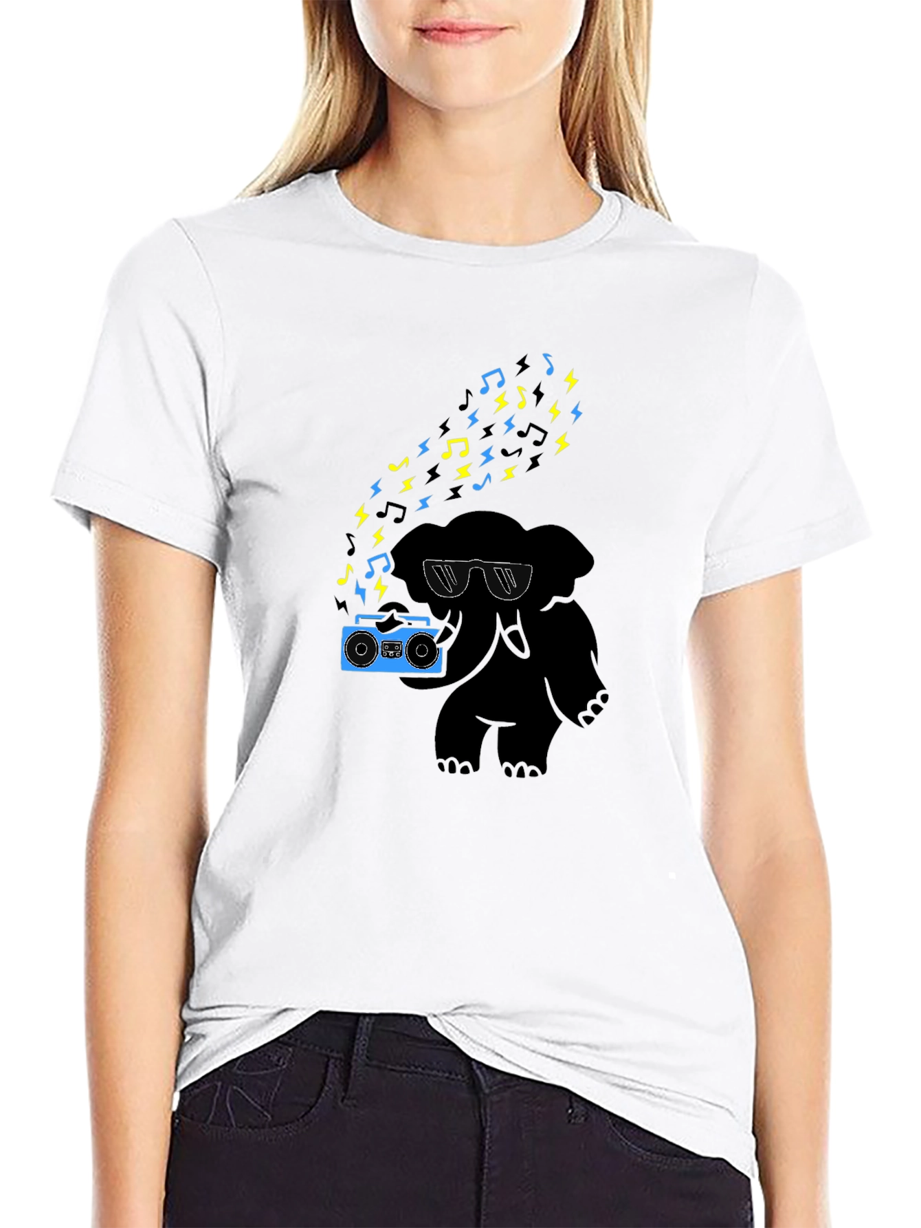 Cool Elephant T-Shirt