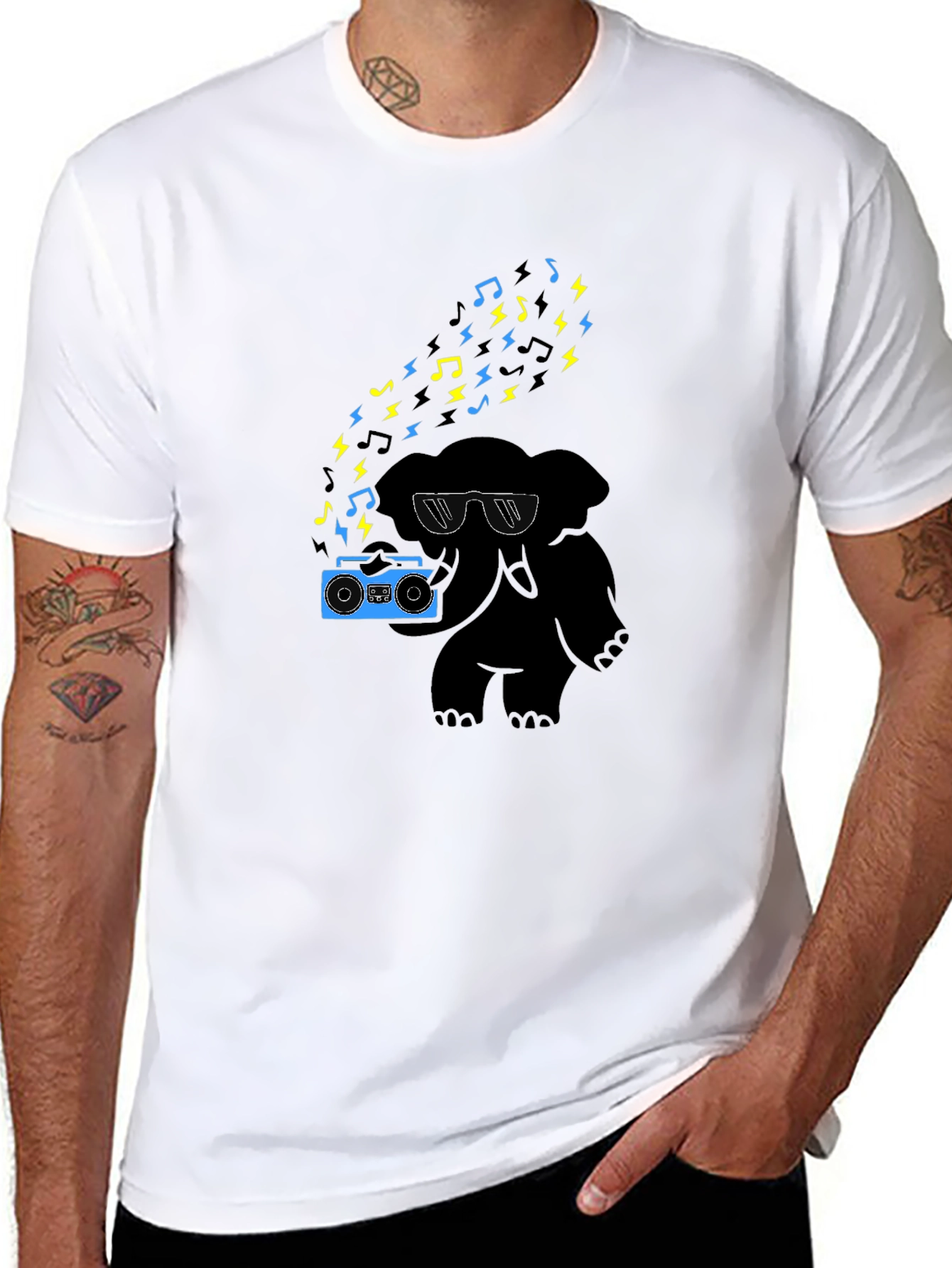 Cool Elephant T-Shirt