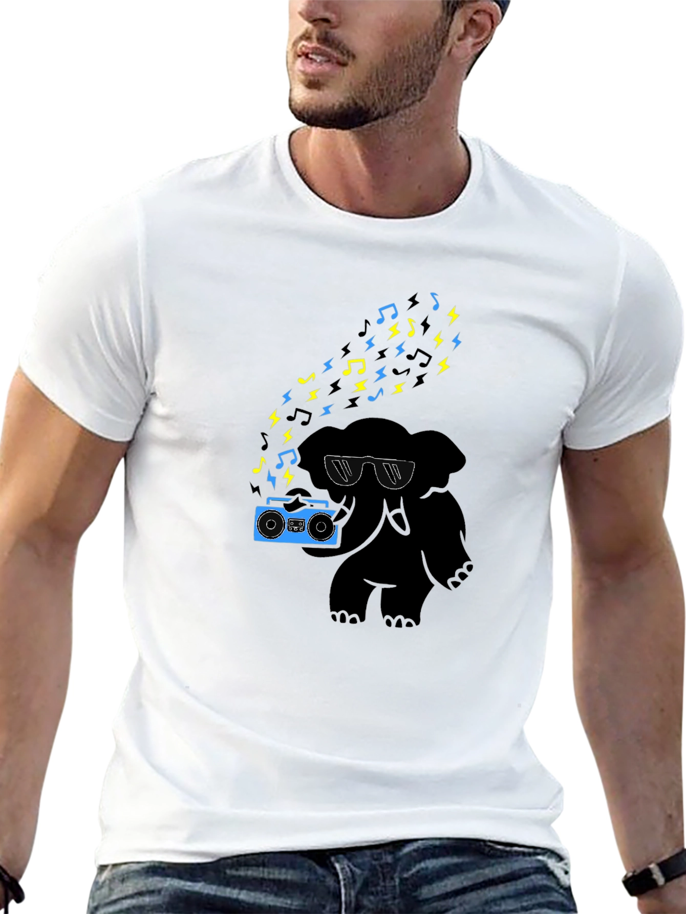 Cool Elephant T-Shirt