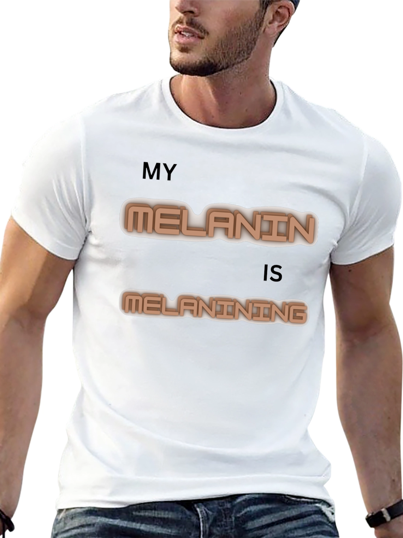 Melanin Power Black T-Shirt