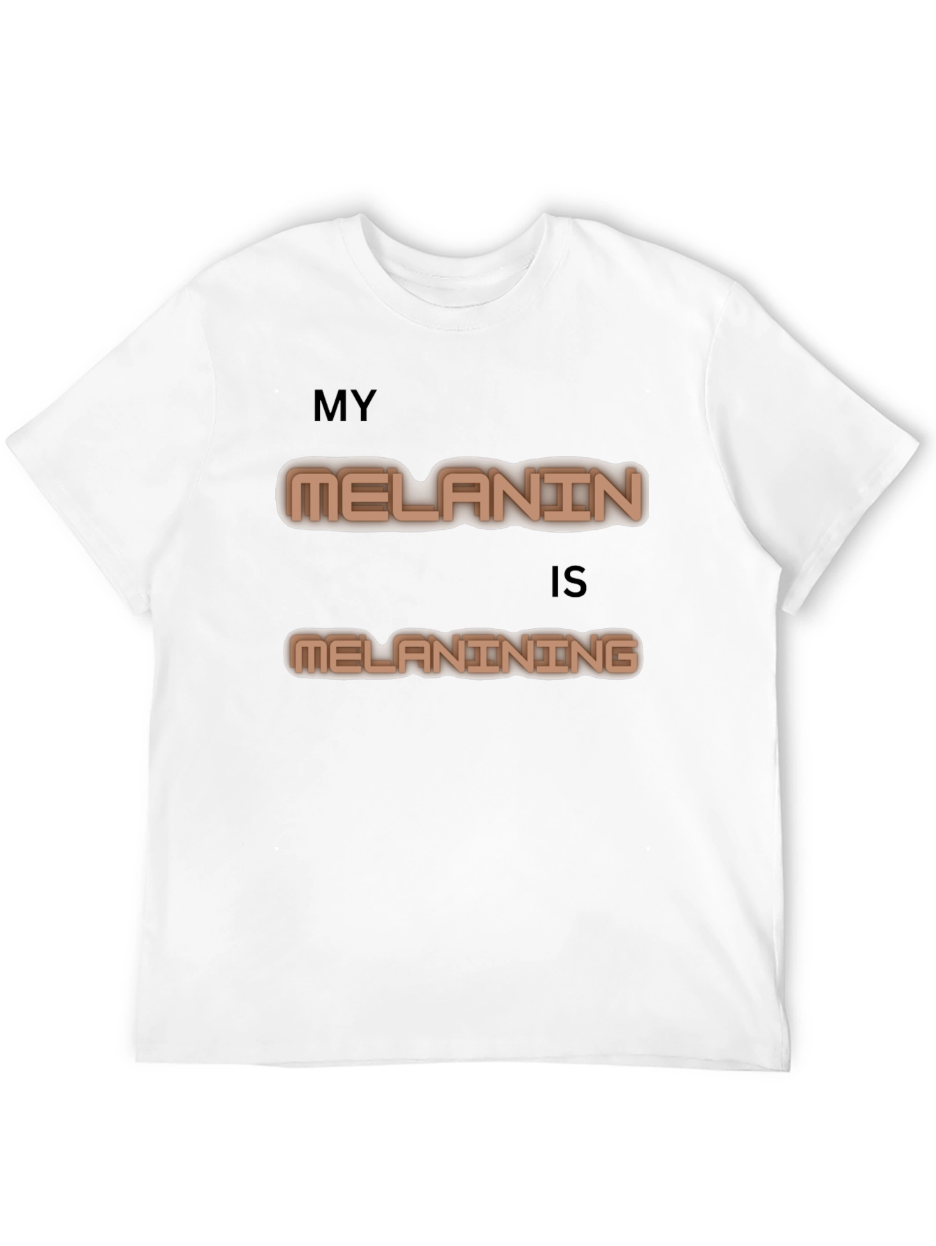 Melanin Power Black T-Shirt