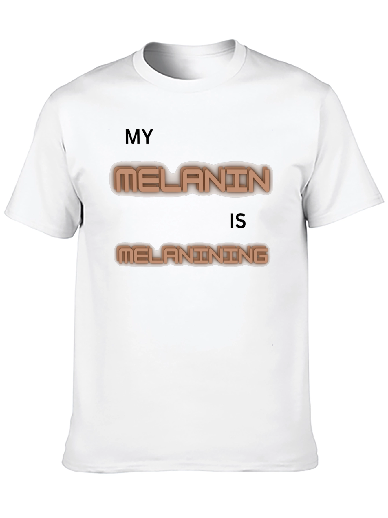 Melanin Power Black T-Shirt