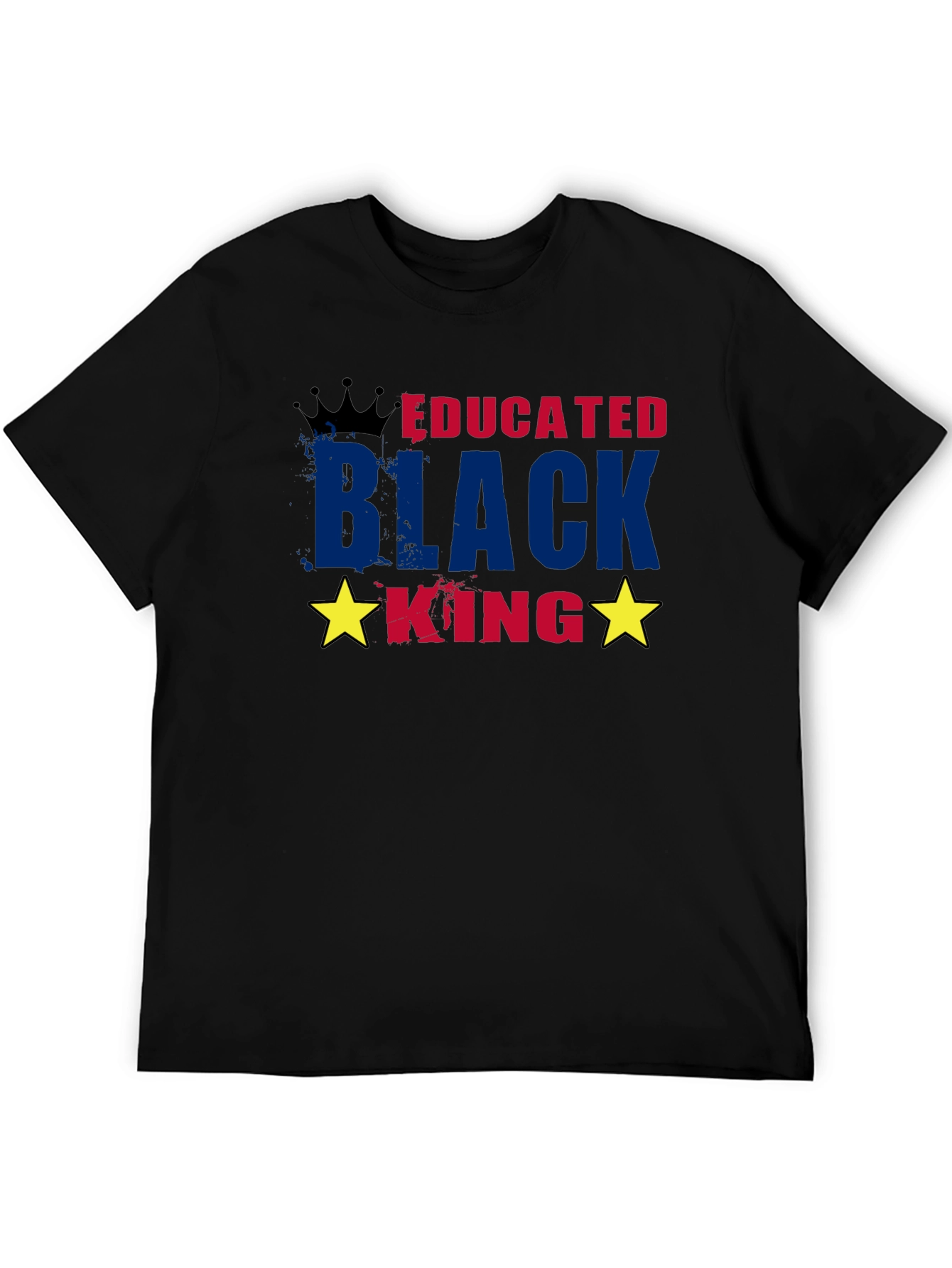 Educated Black King T-Shirt