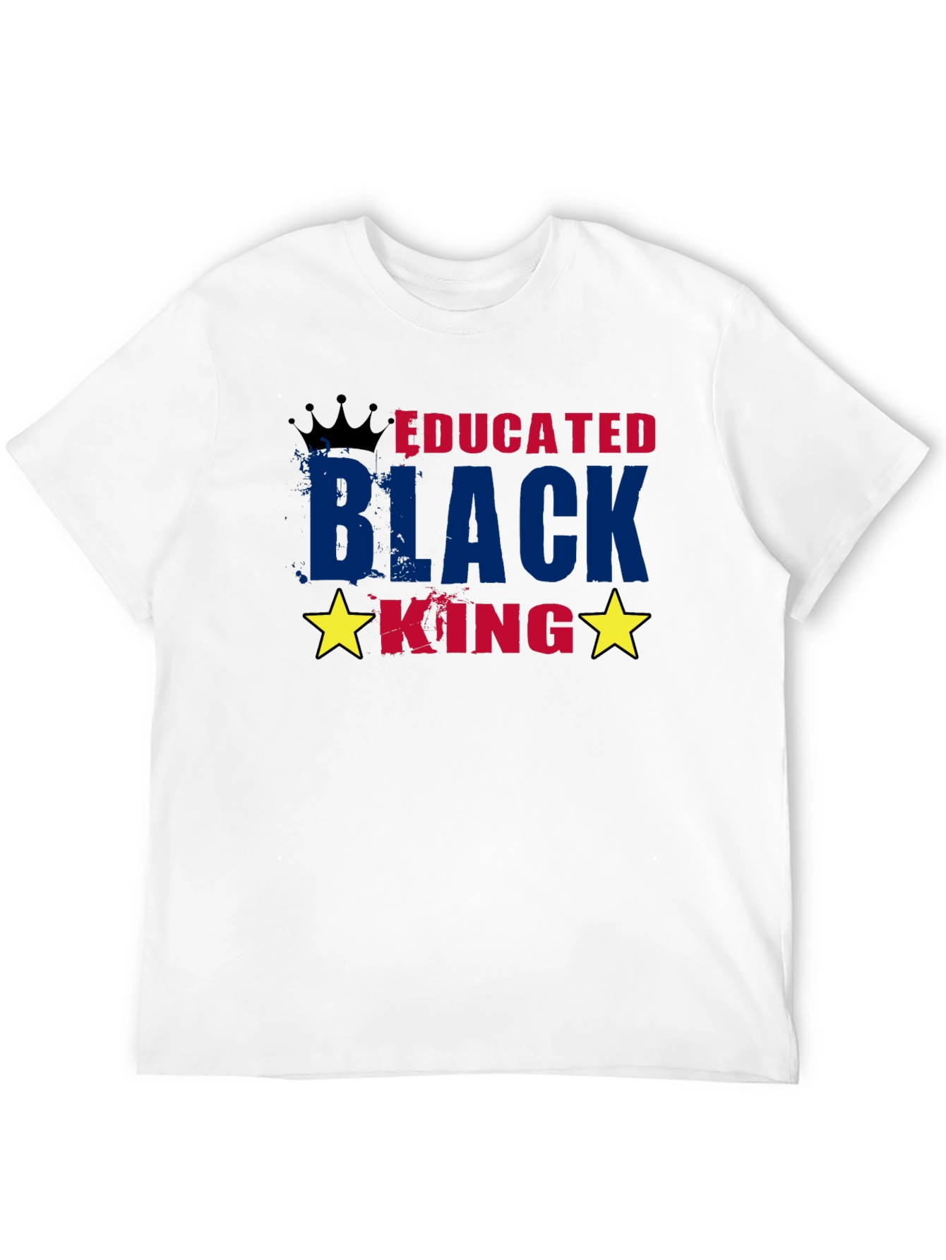 Educated Black King T-Shirt