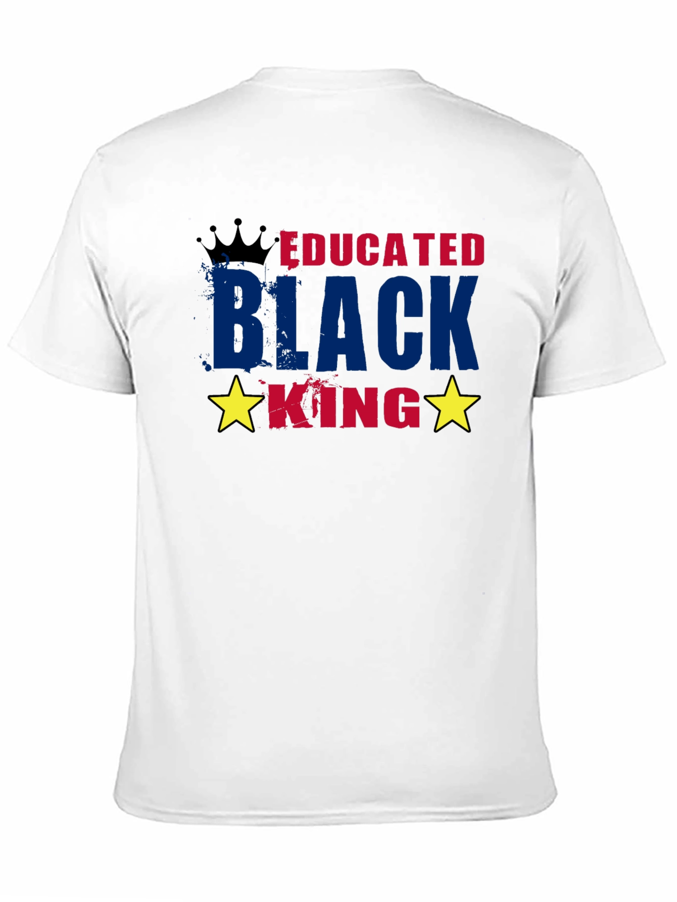 Educated Black King T-Shirt