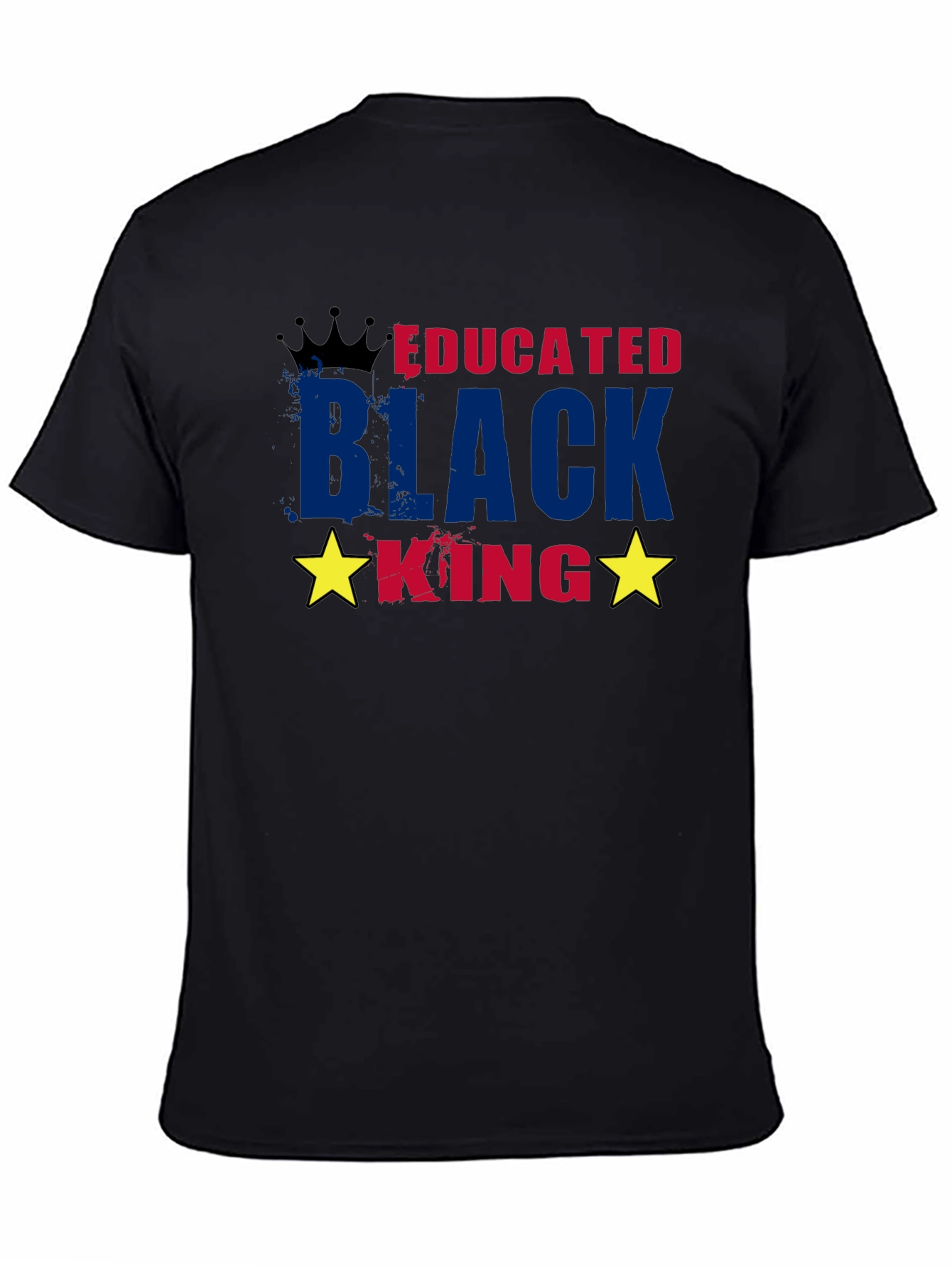 Educated Black King T-Shirt
