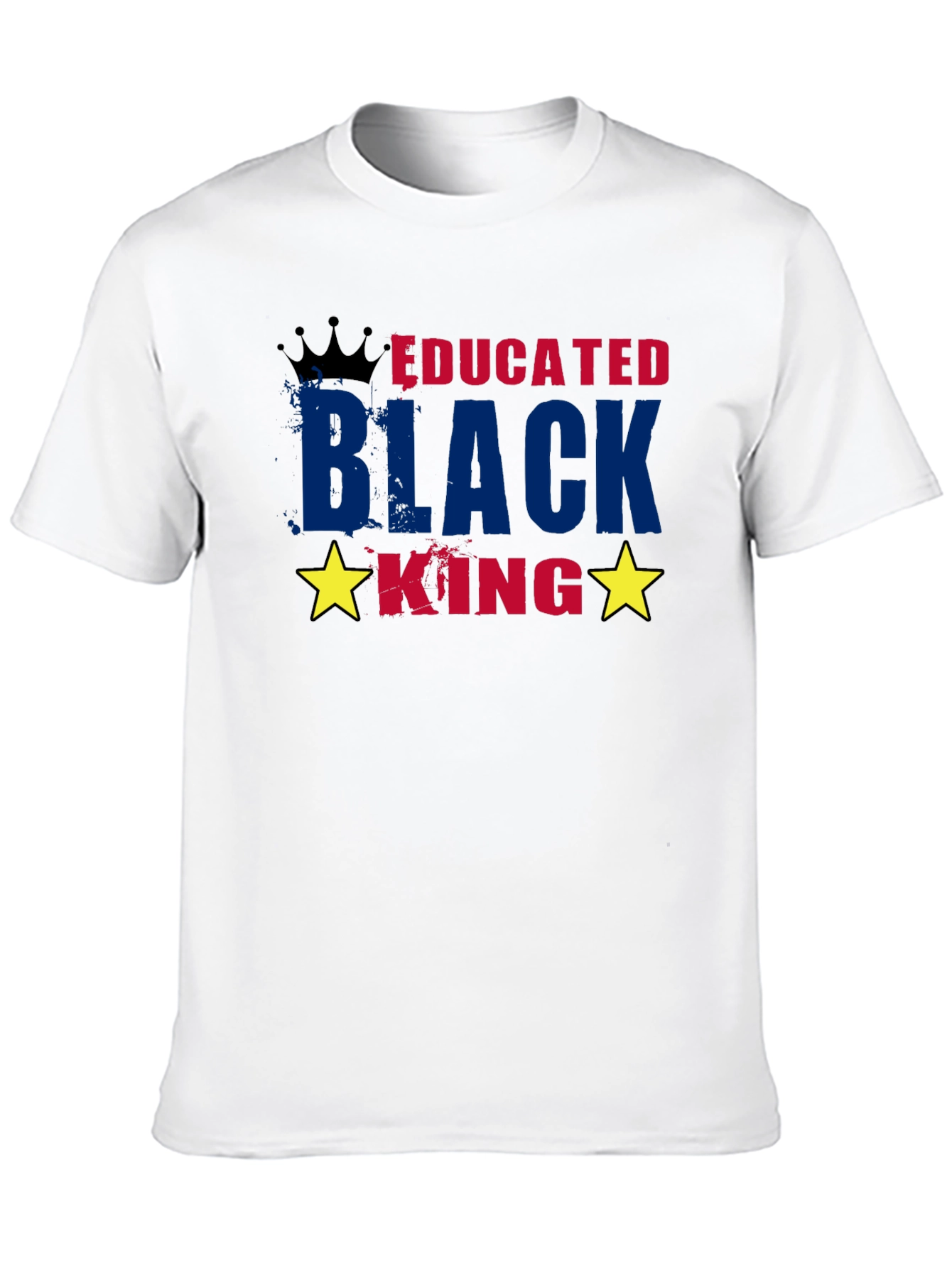 Educated Black King T-Shirt