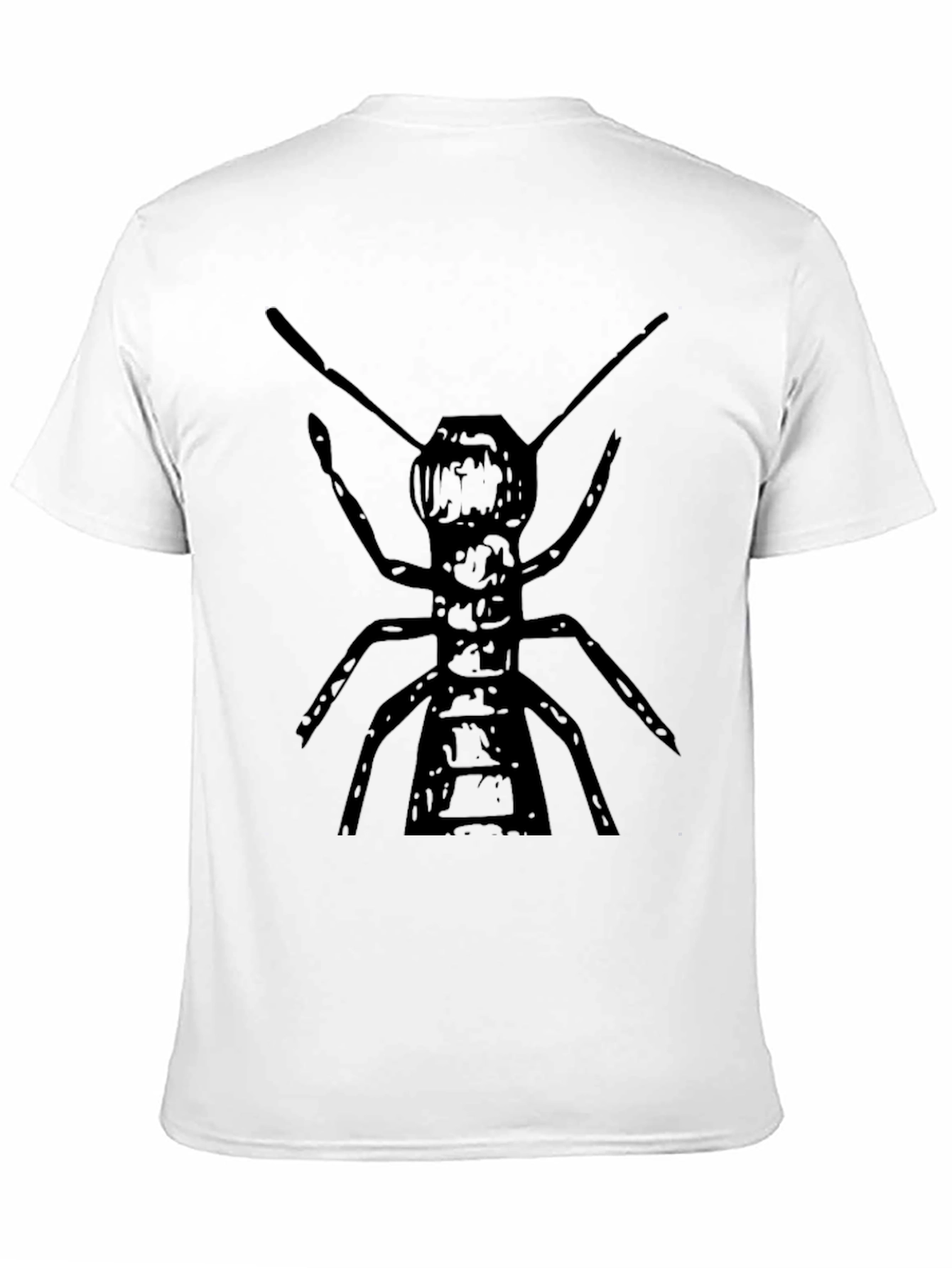 Black Ant Graphic Tee - Insect Lovers Shirt